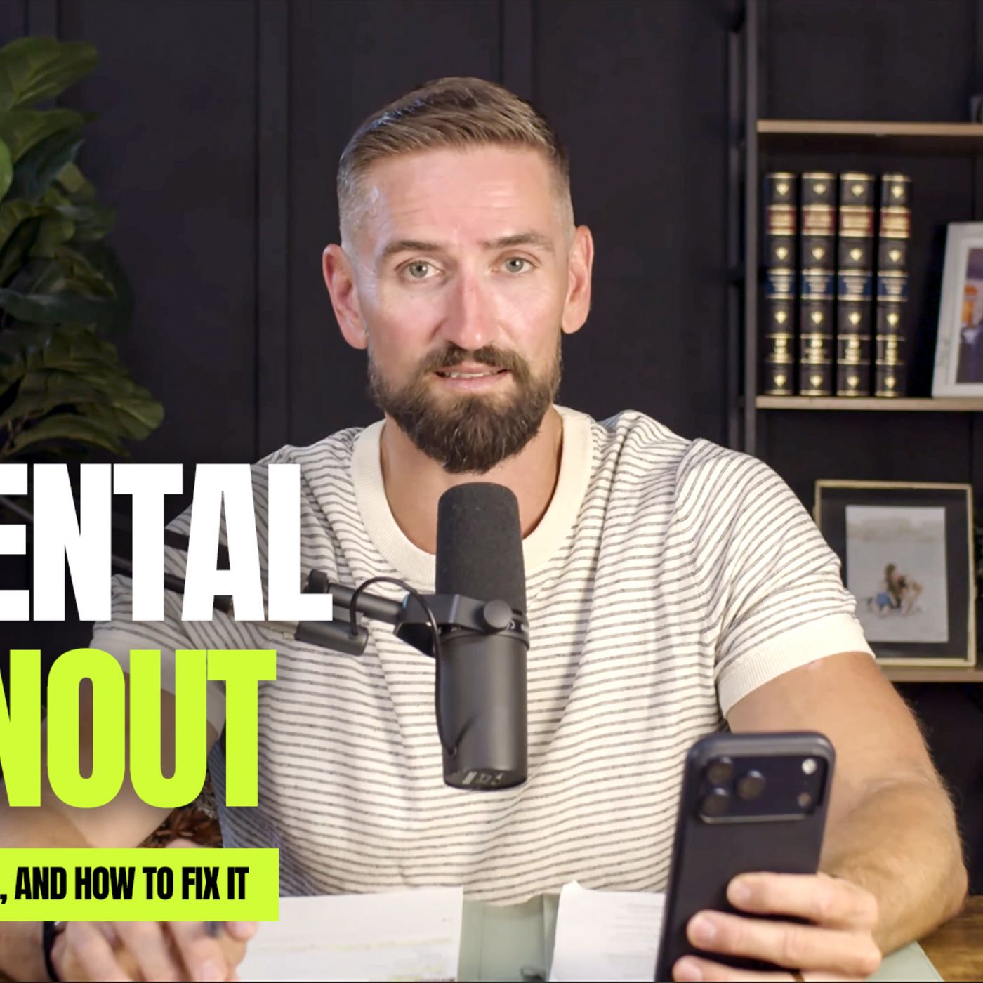 Parental Burnout: Signs, Health Risks, and How To Fix It episode artwork