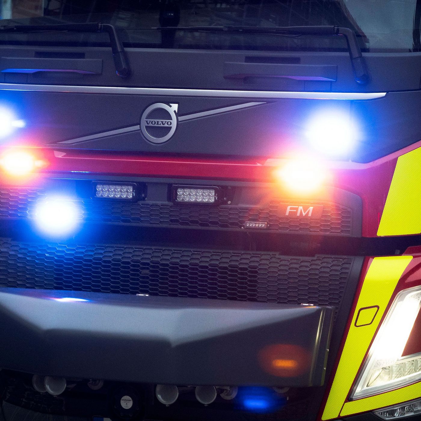 Lägenhetsbrand i Förslöv – en person till sjukhus episode artwork