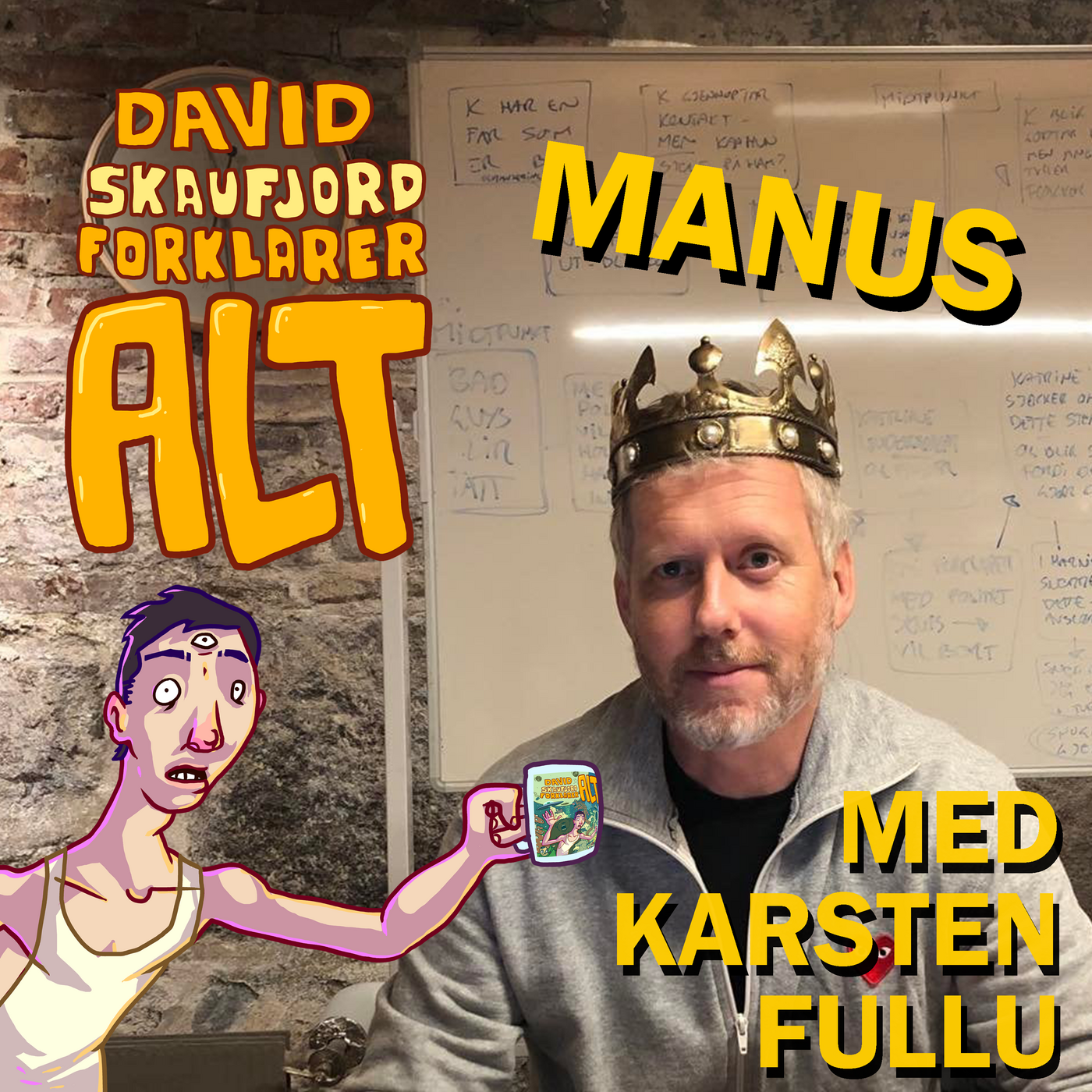 David Skaufjord forklarer alt