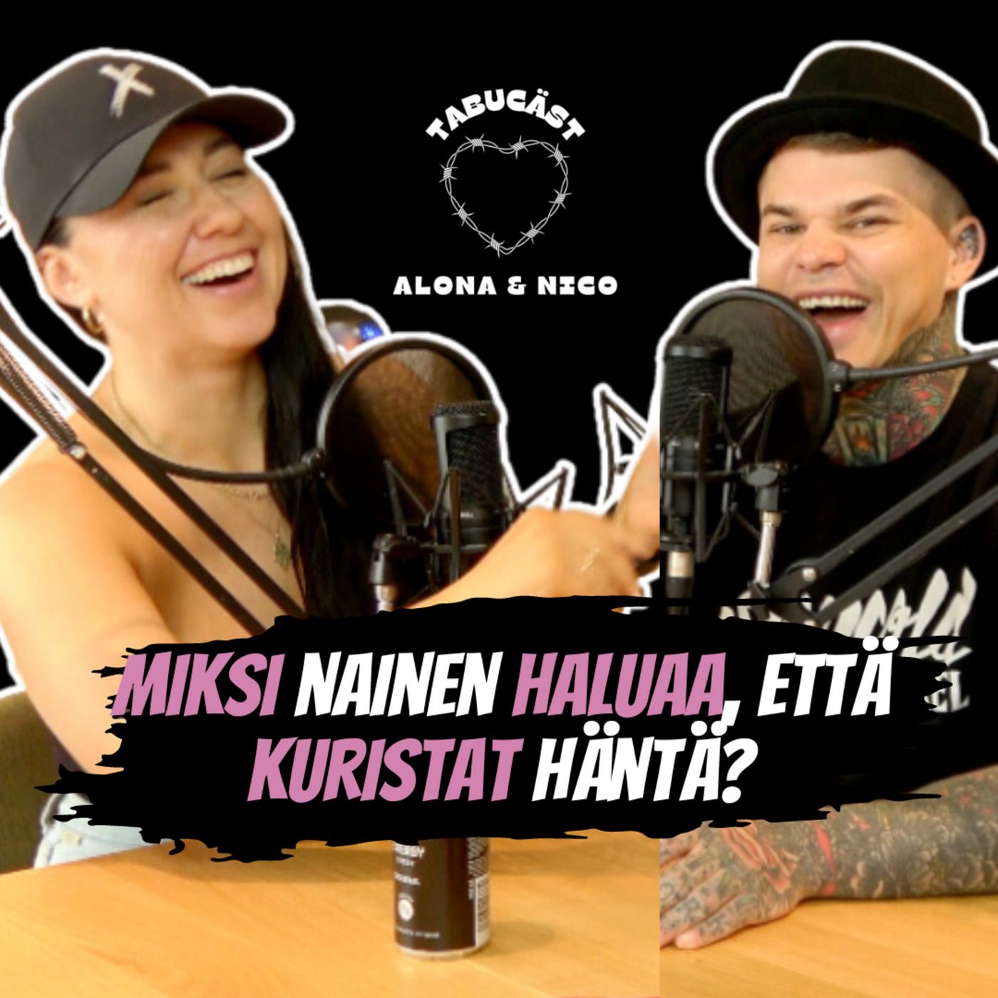 Miksi nainen haluaa, että kuristat häntä? episode artwork