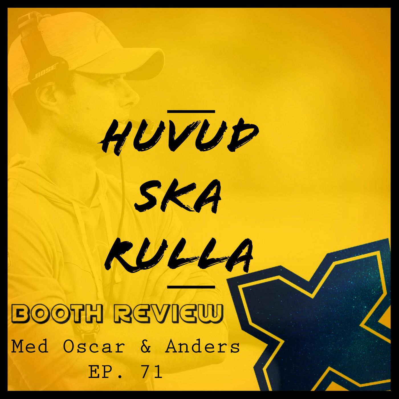 Booth Review med Oscar och Anders