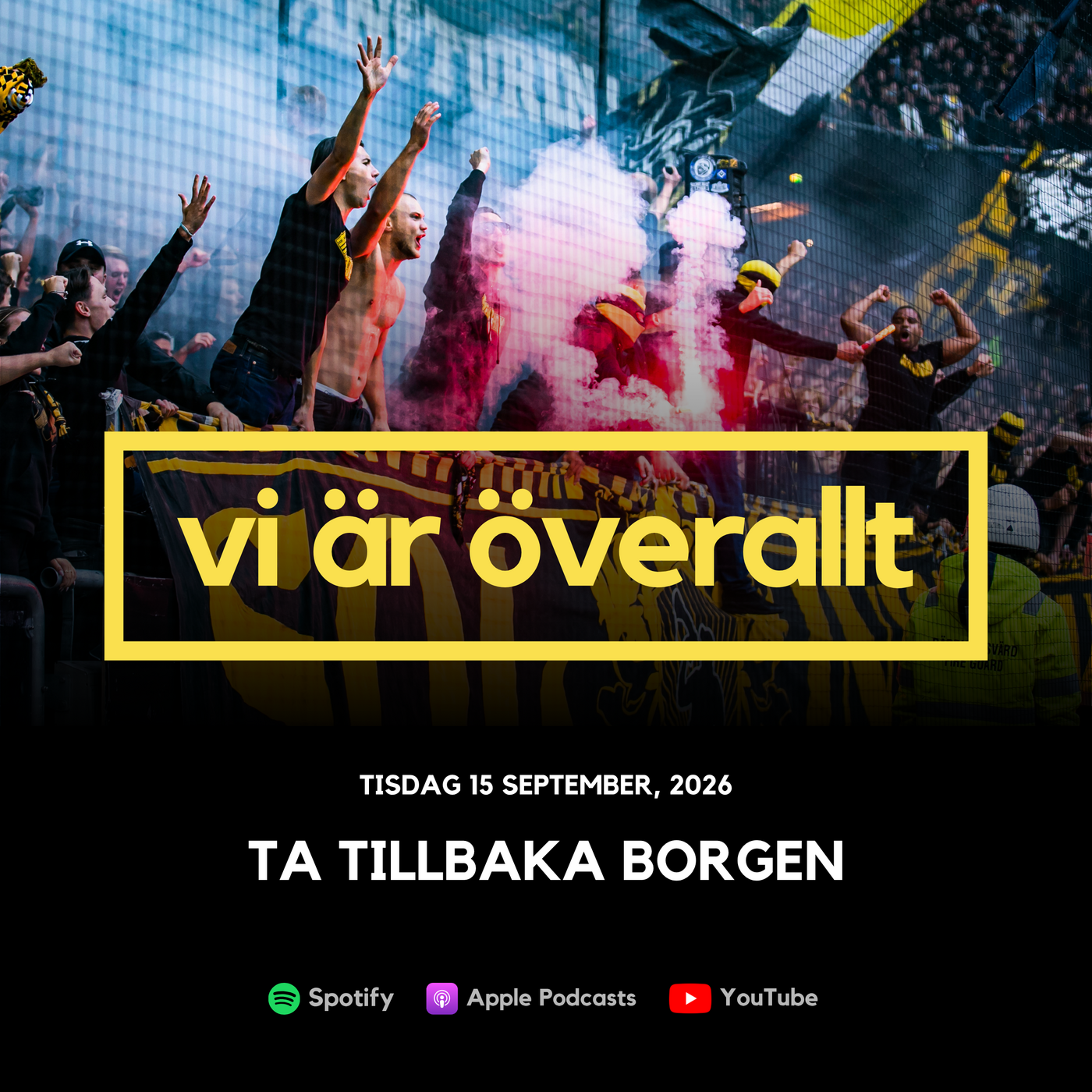 Artwork for Vi är överallt