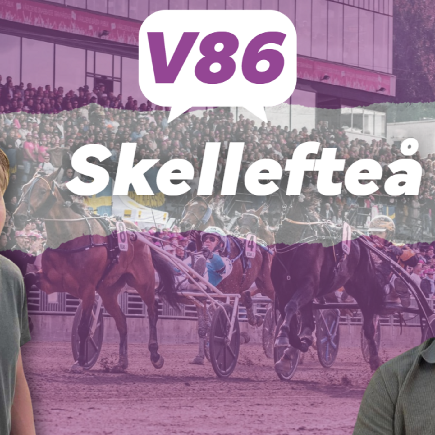 V86 tips till Skellefteå 23/7 - Bygger system live!