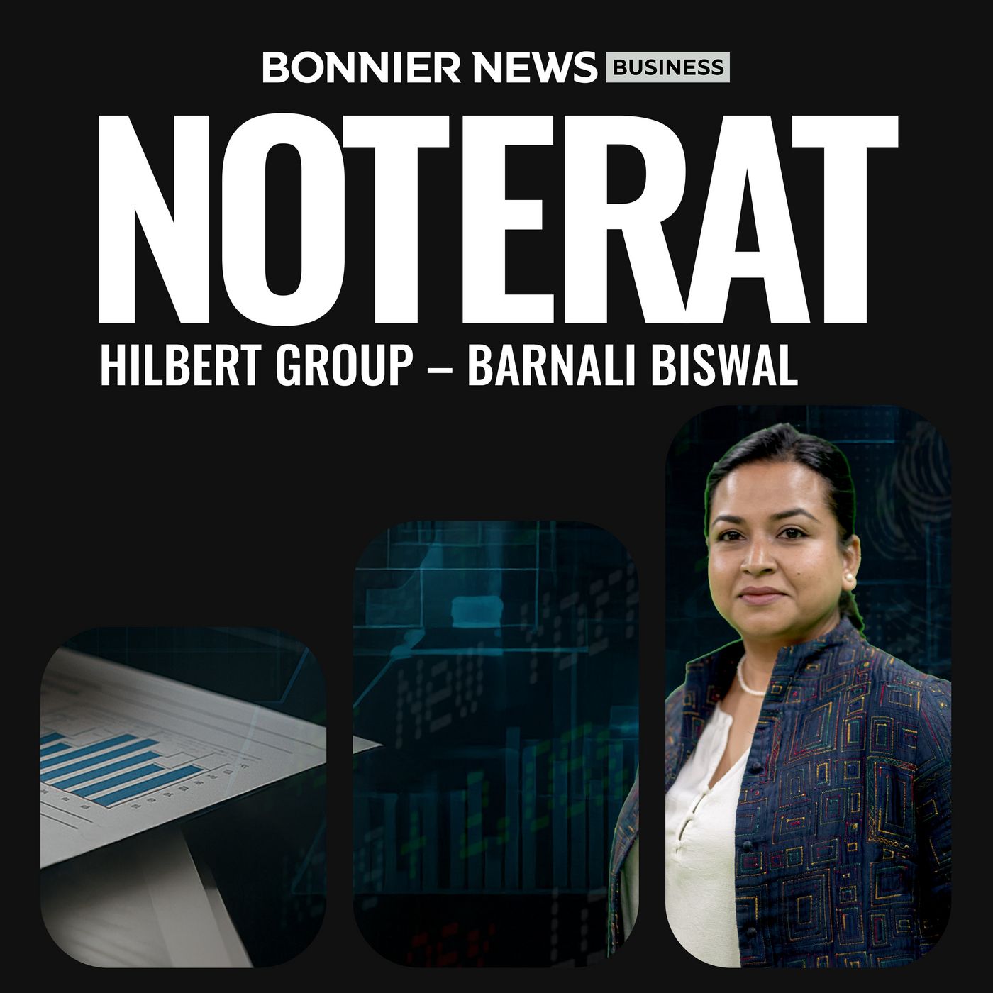 Hilbert Group – Barnali Biswal, CEO Hilbert Group – Barnali Biswal, CEO