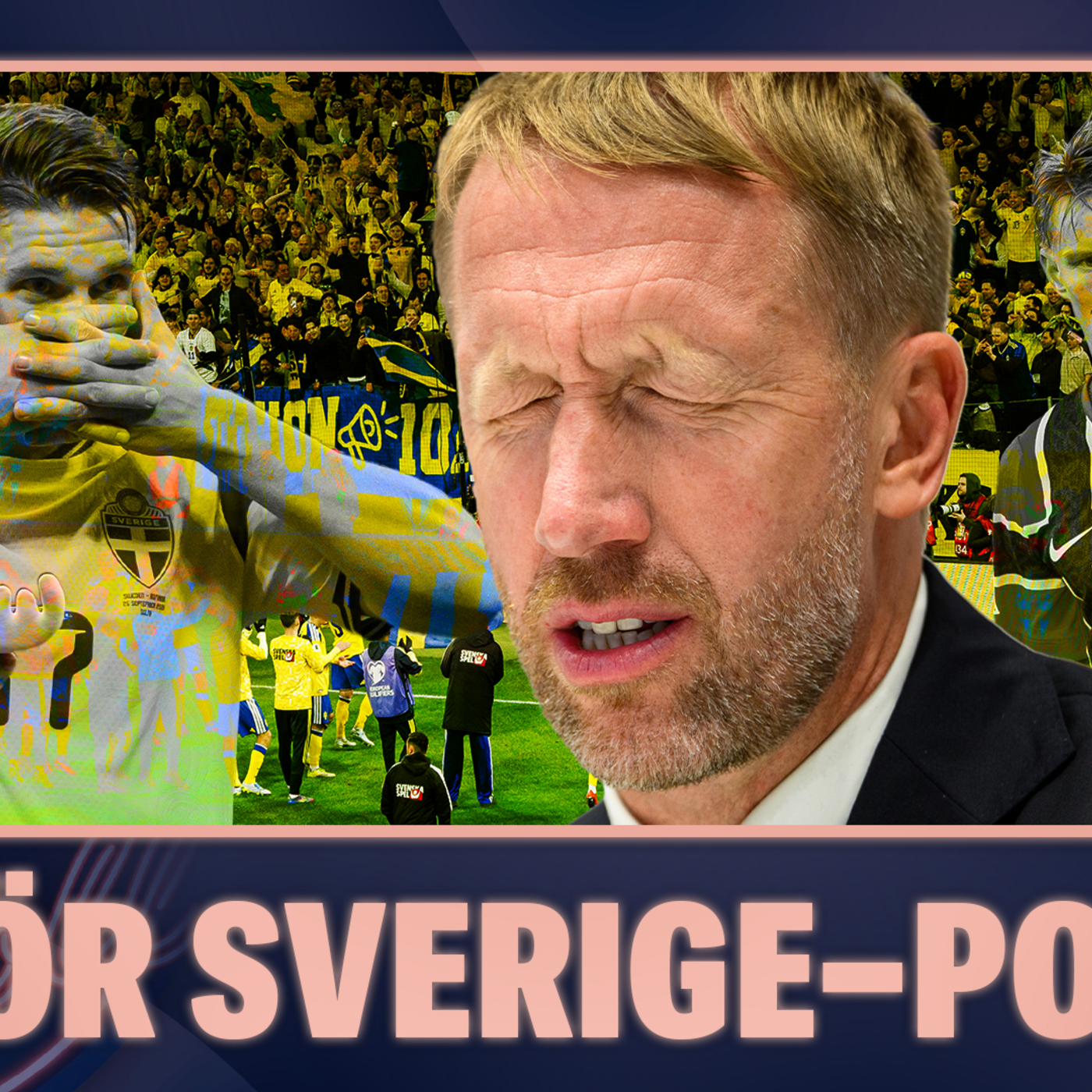 144. Skadedrabbade Sverige, Ronaldos raseri & Citys fusk episode artwork
