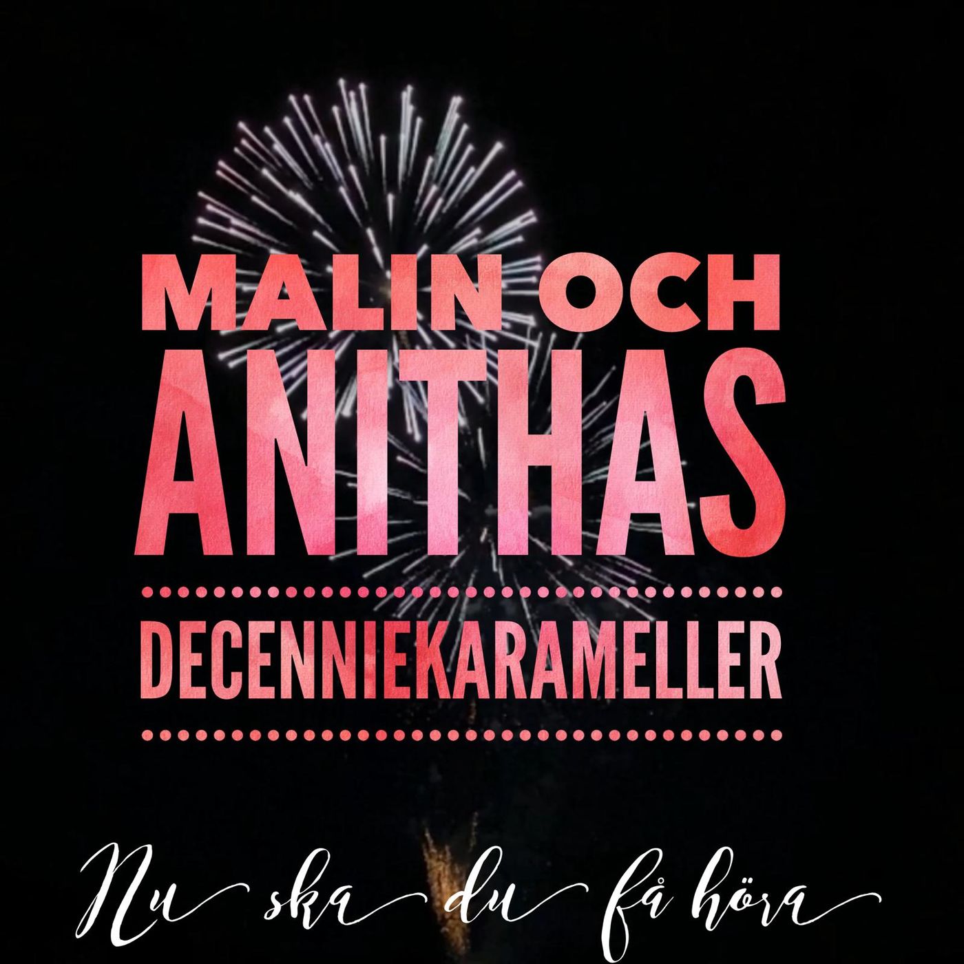 Malin och Anithas decenniekarameller episode artwork