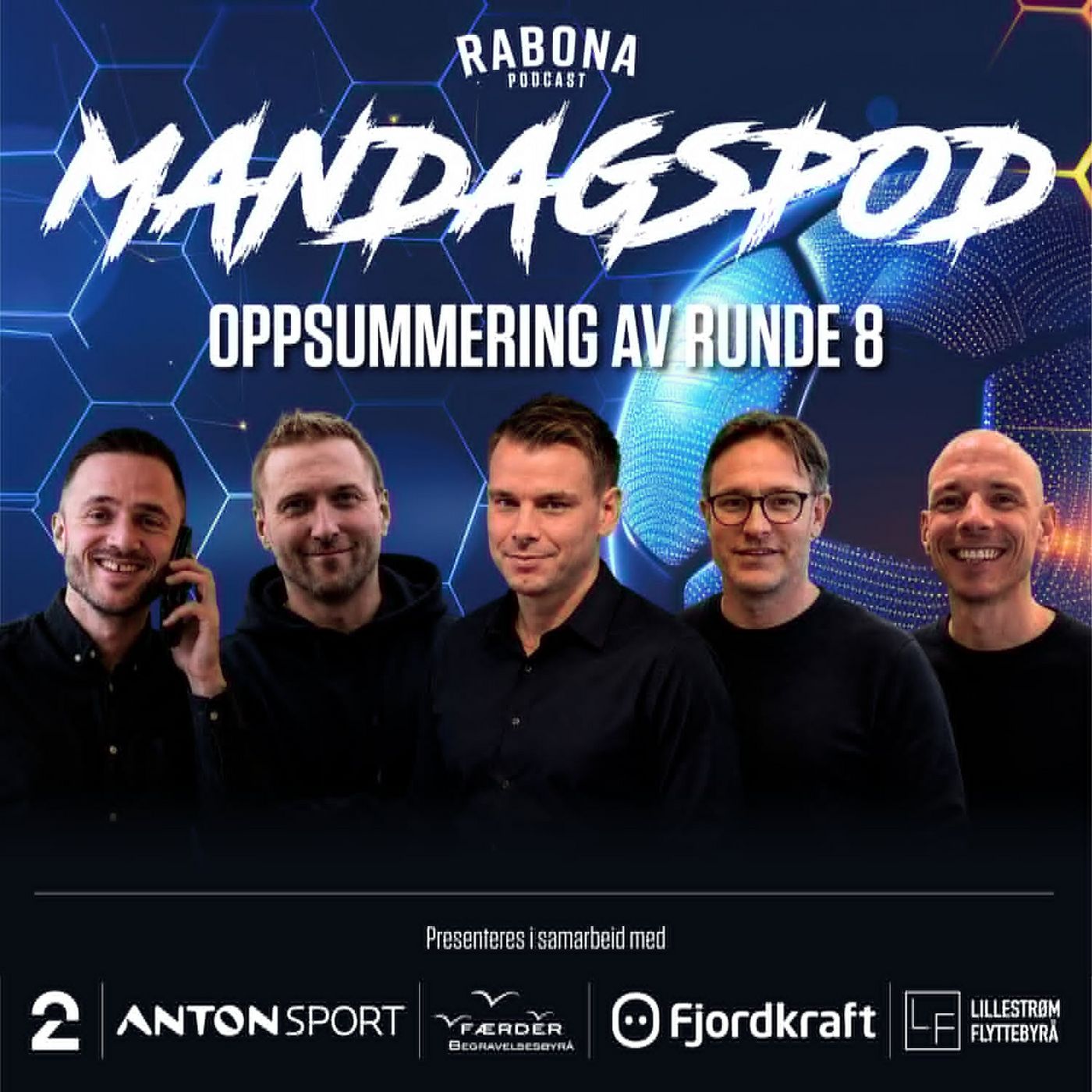 464. Runde 12, VM, klipp og lim, VAR, reker og mye mer