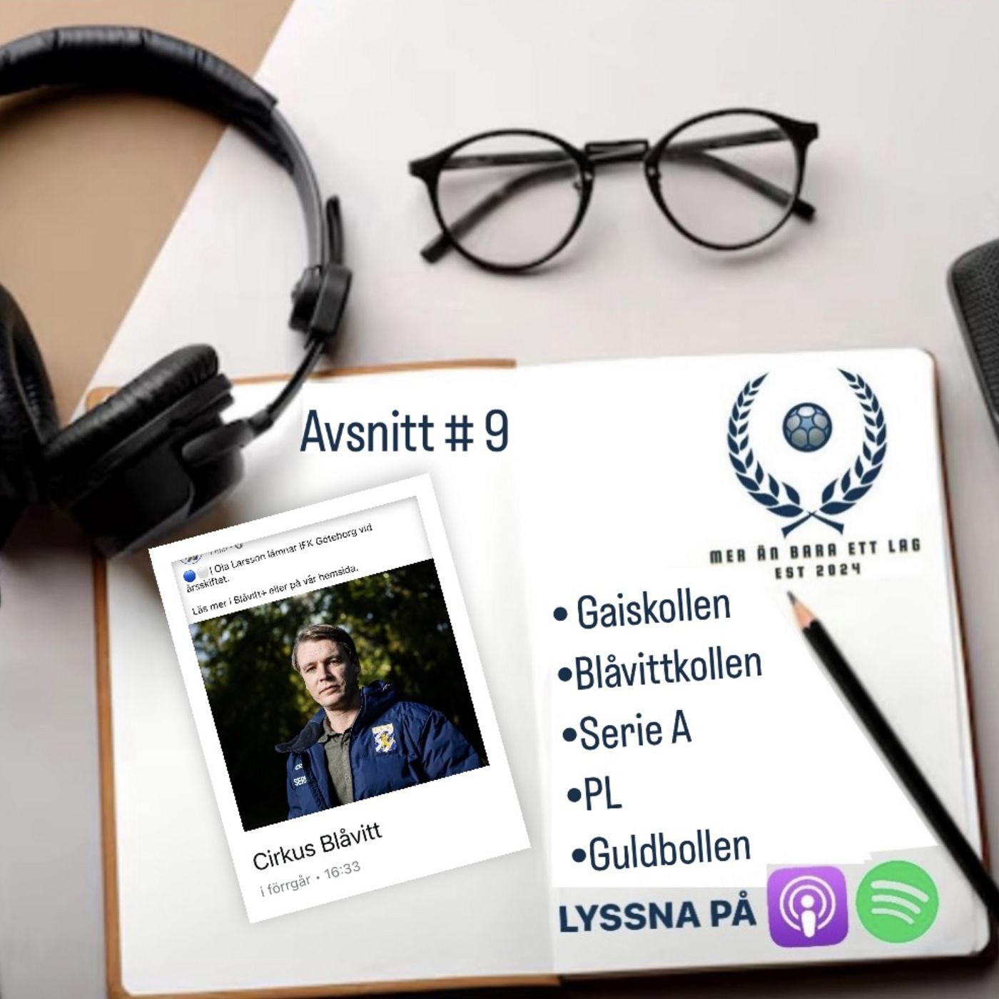 Avsnitt #9 Cirkus Blåvitt