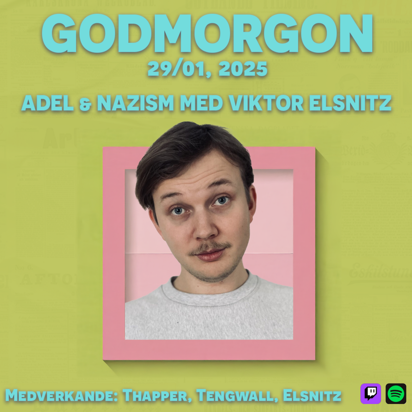 29/1, 2025 - Adel & nazism med Viktor Elsnitz
