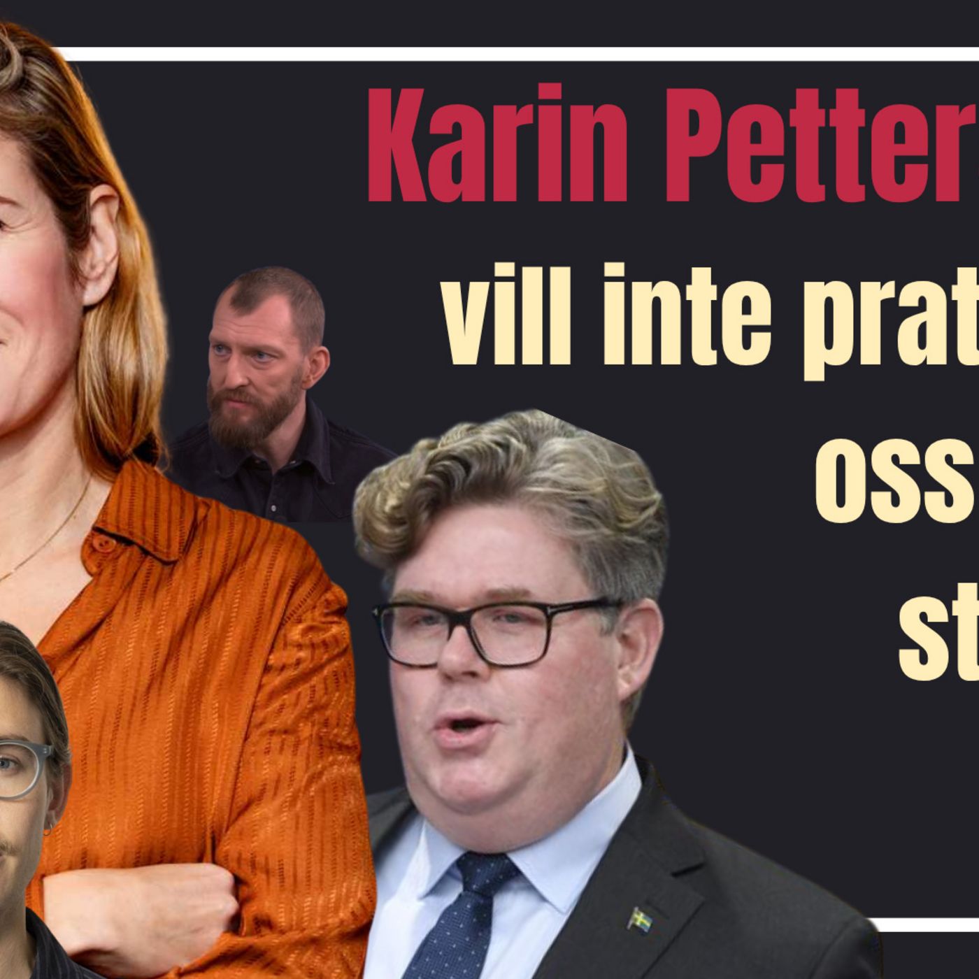 Karin Pettersson vill inte prata med oss lägre stående