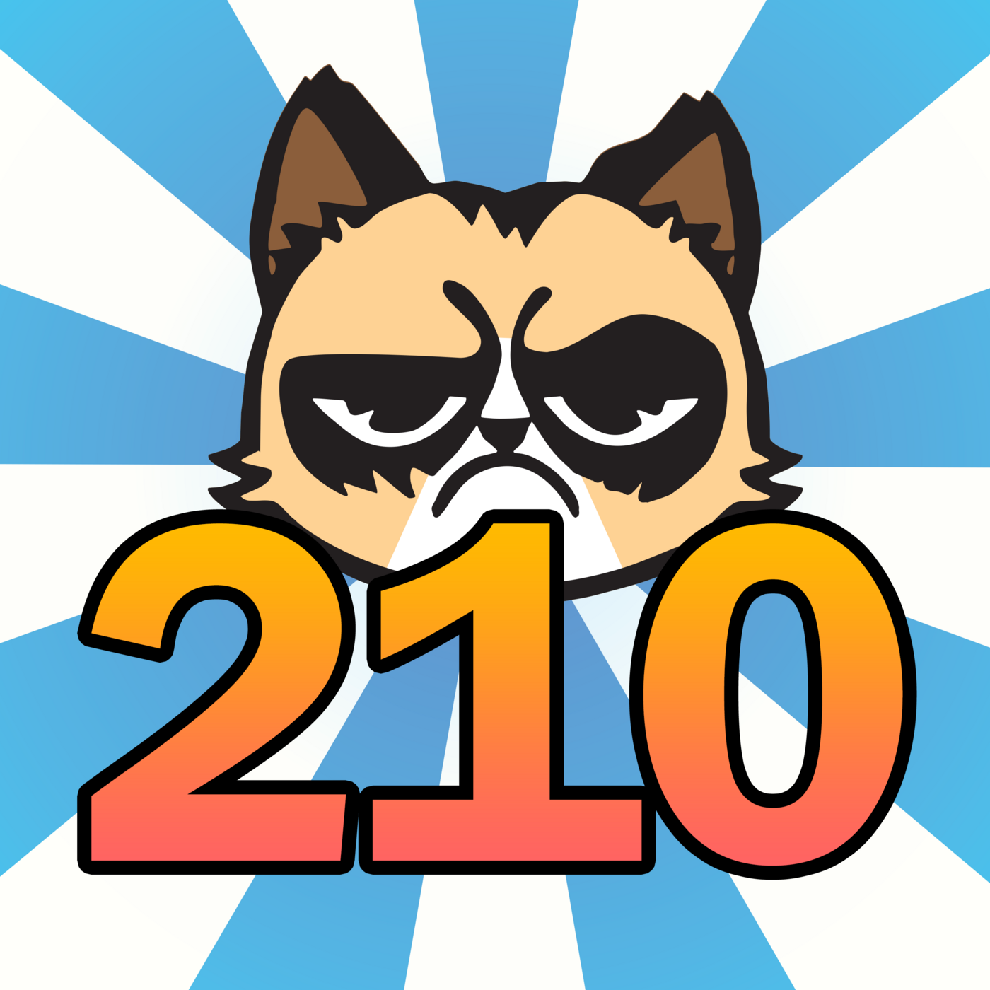 #210 - Coconut cumshot episode artwork