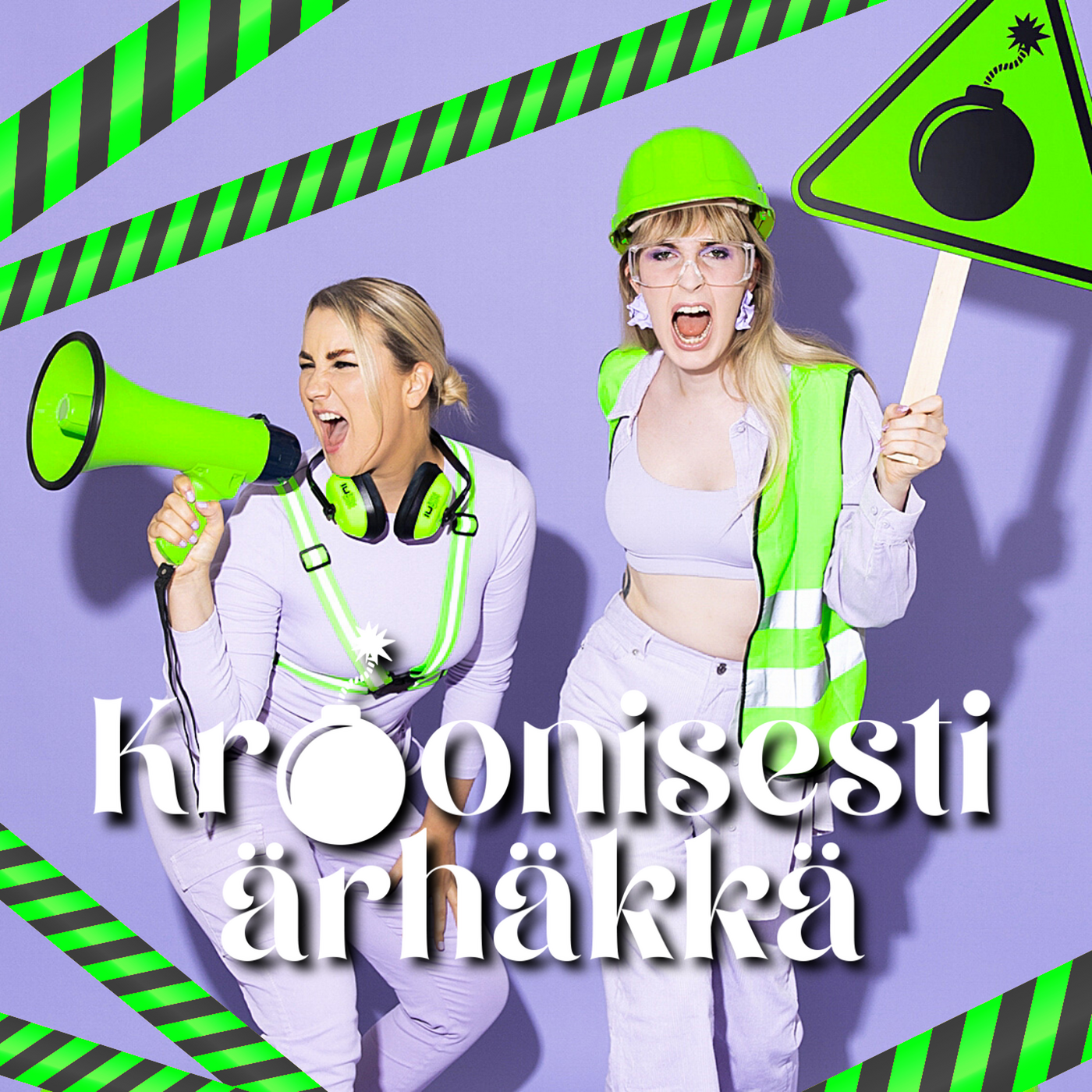 Kroonisesti ärhäkkä