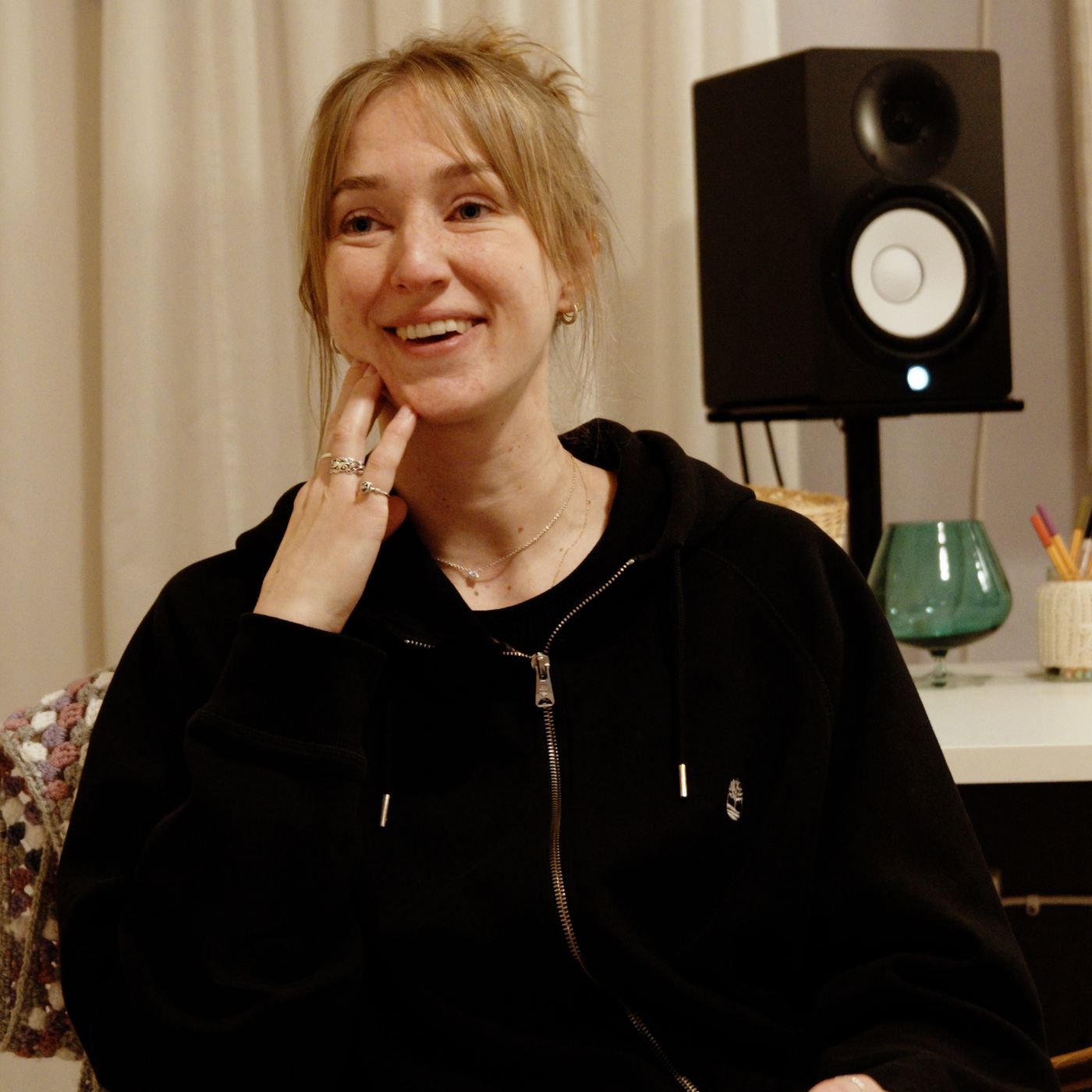 AN-Gästen: Mia Börjes Björklund - Om nya musikstudion Pamira episode artwork