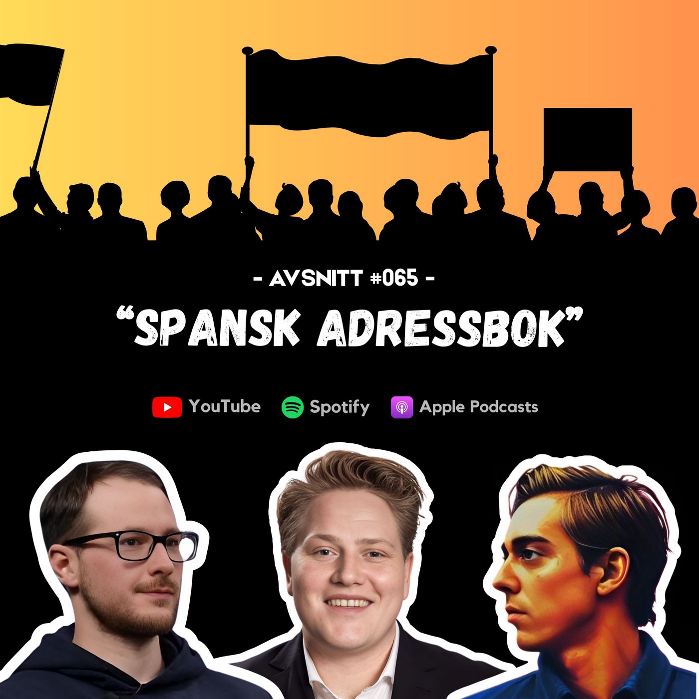 #065 - Spansk adressbok
