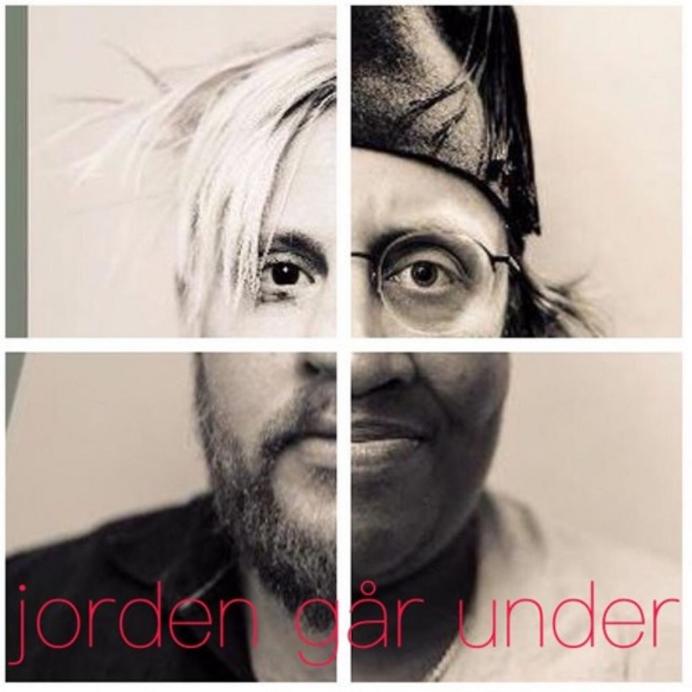 Jorden går under