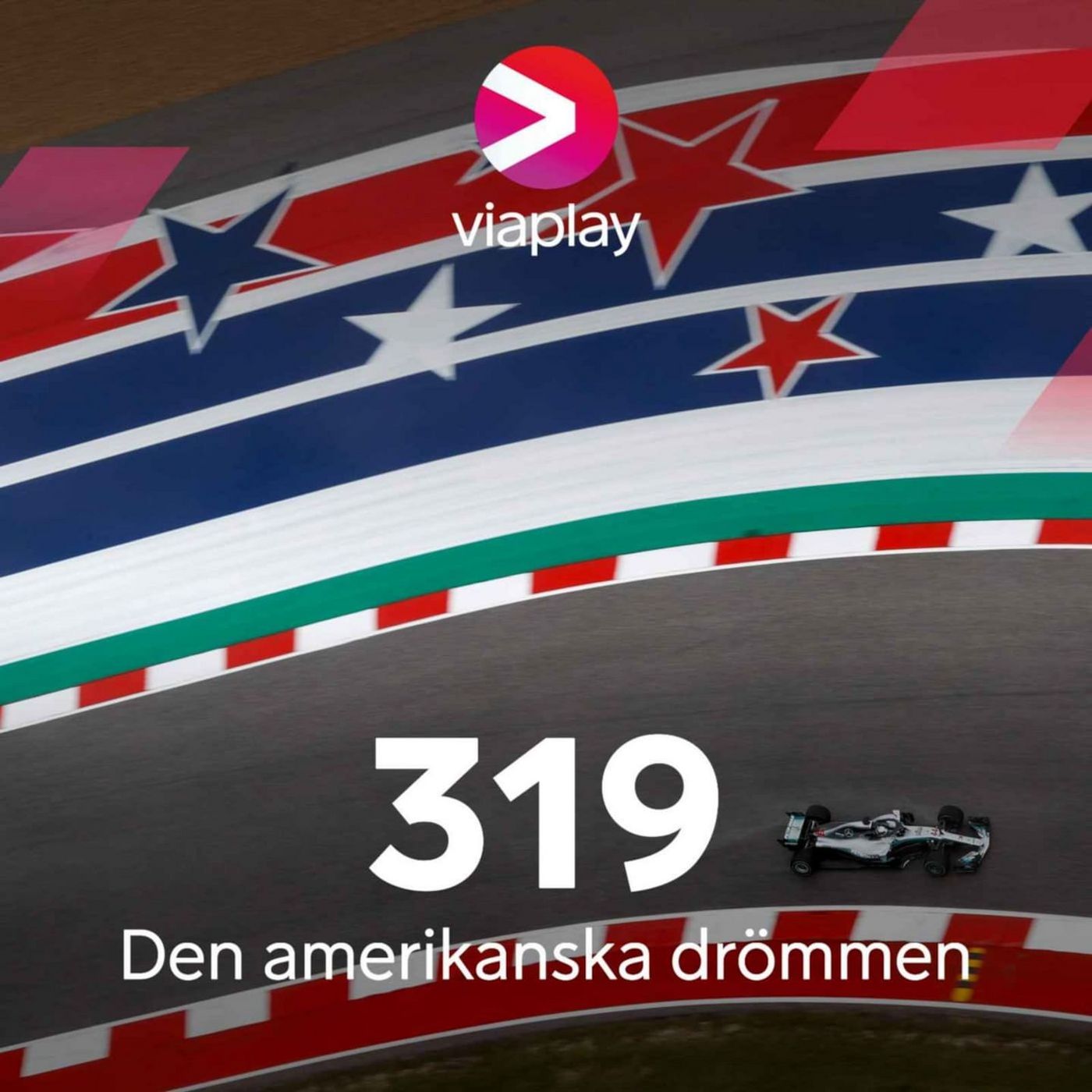 319. Den amerikanska drömmen episode artwork