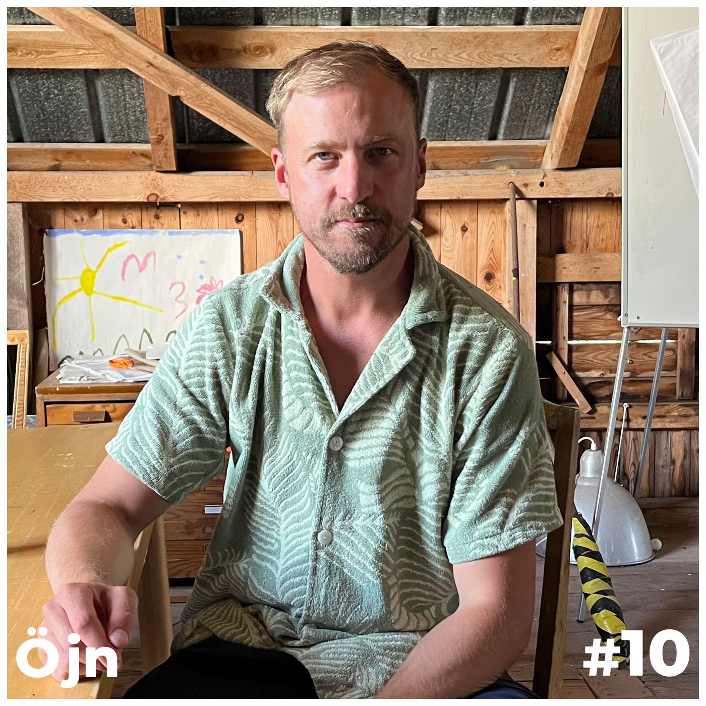 I säsongens sista avsnitt så träffar skådisen Jerka Johansson som vi har utsett till årets sommargotlänning.