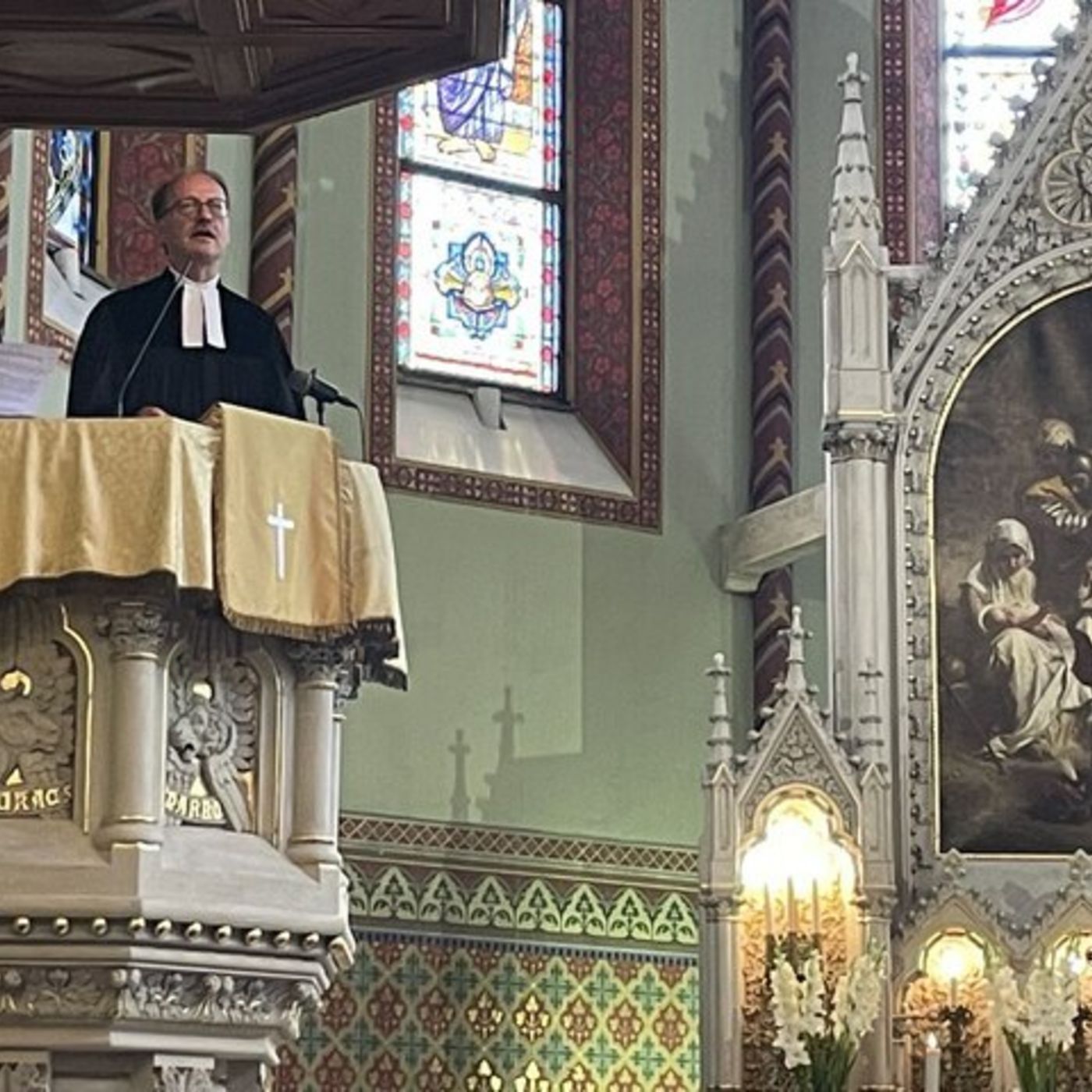 Szentháromság ünnepe - Wolfram Hoffmann