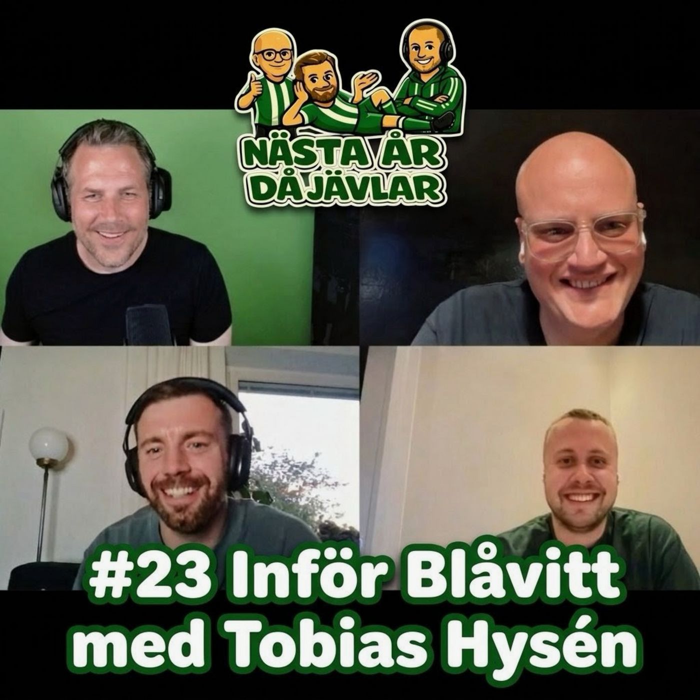 #23 Inför Blåvitt med Tobias Hysén