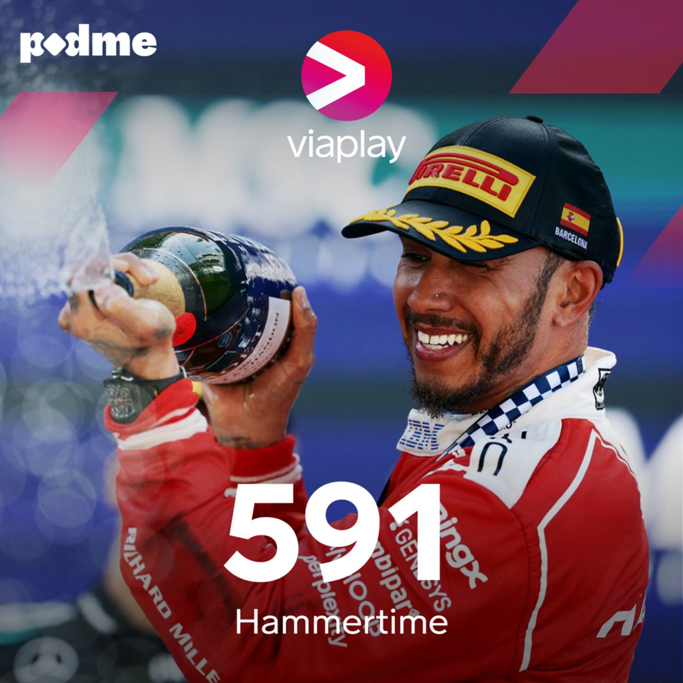 591. Hammertime episode artwork