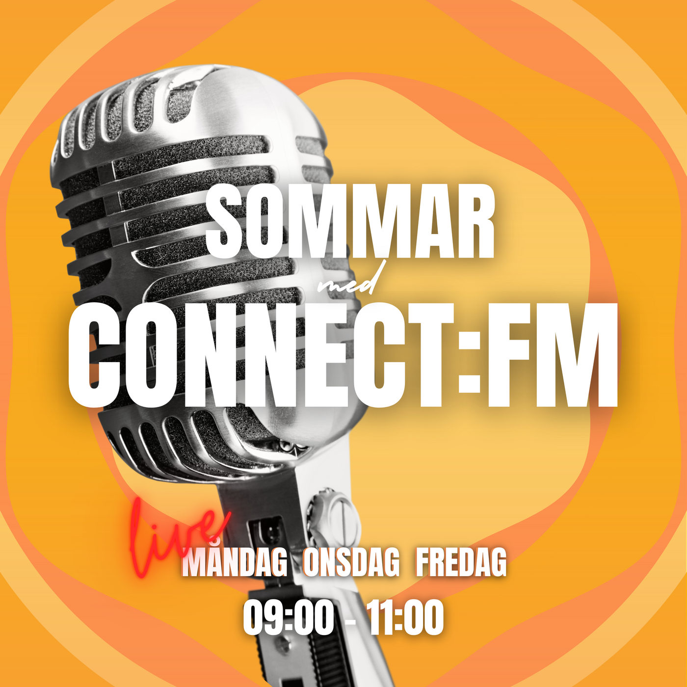 Emelie Bergqvist - Sommar med Connect:FM - 23 Juni episode artwork