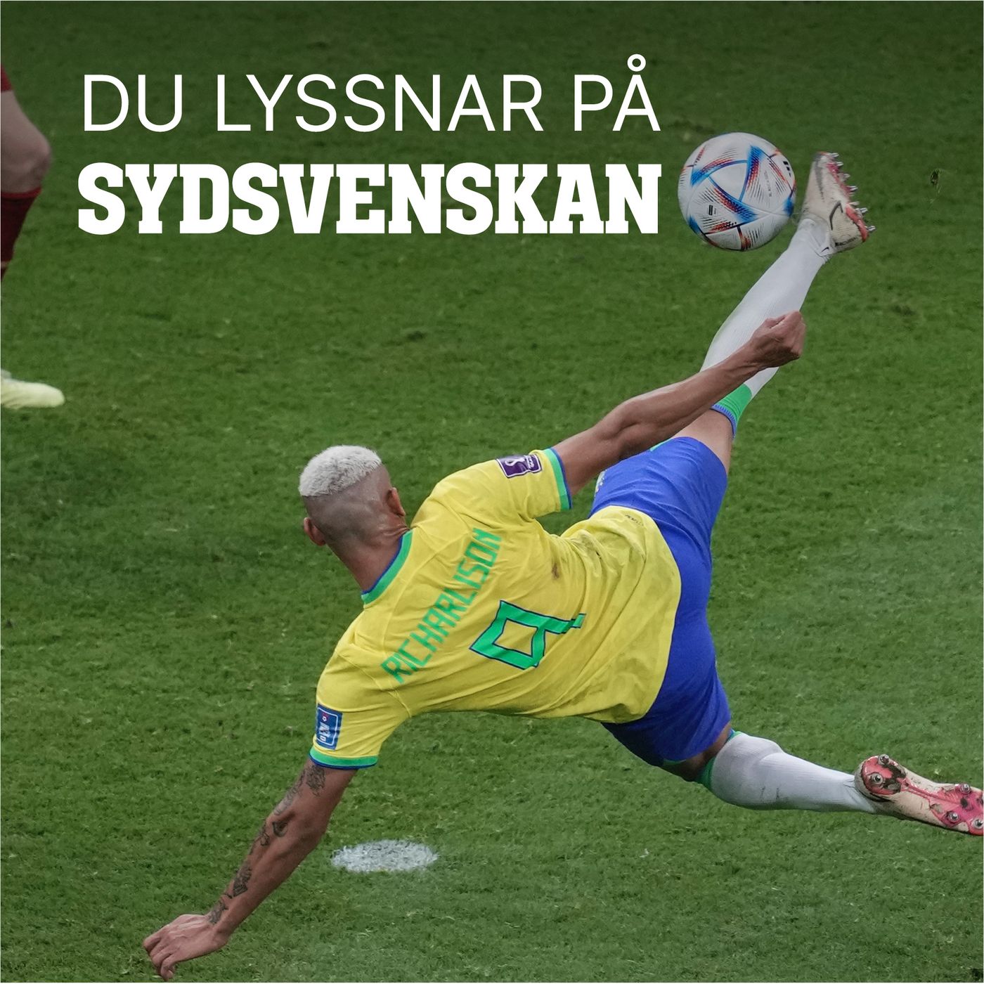 Brandão Jönsson: ”Fotbollen håller på att ena Brasilien” episode artwork
