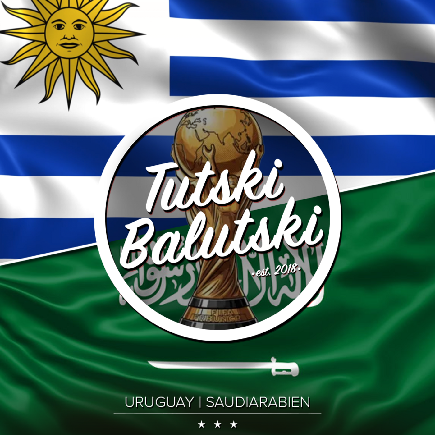 Tutski Balutski VM - Saudiarabien/Uruguay episode artwork