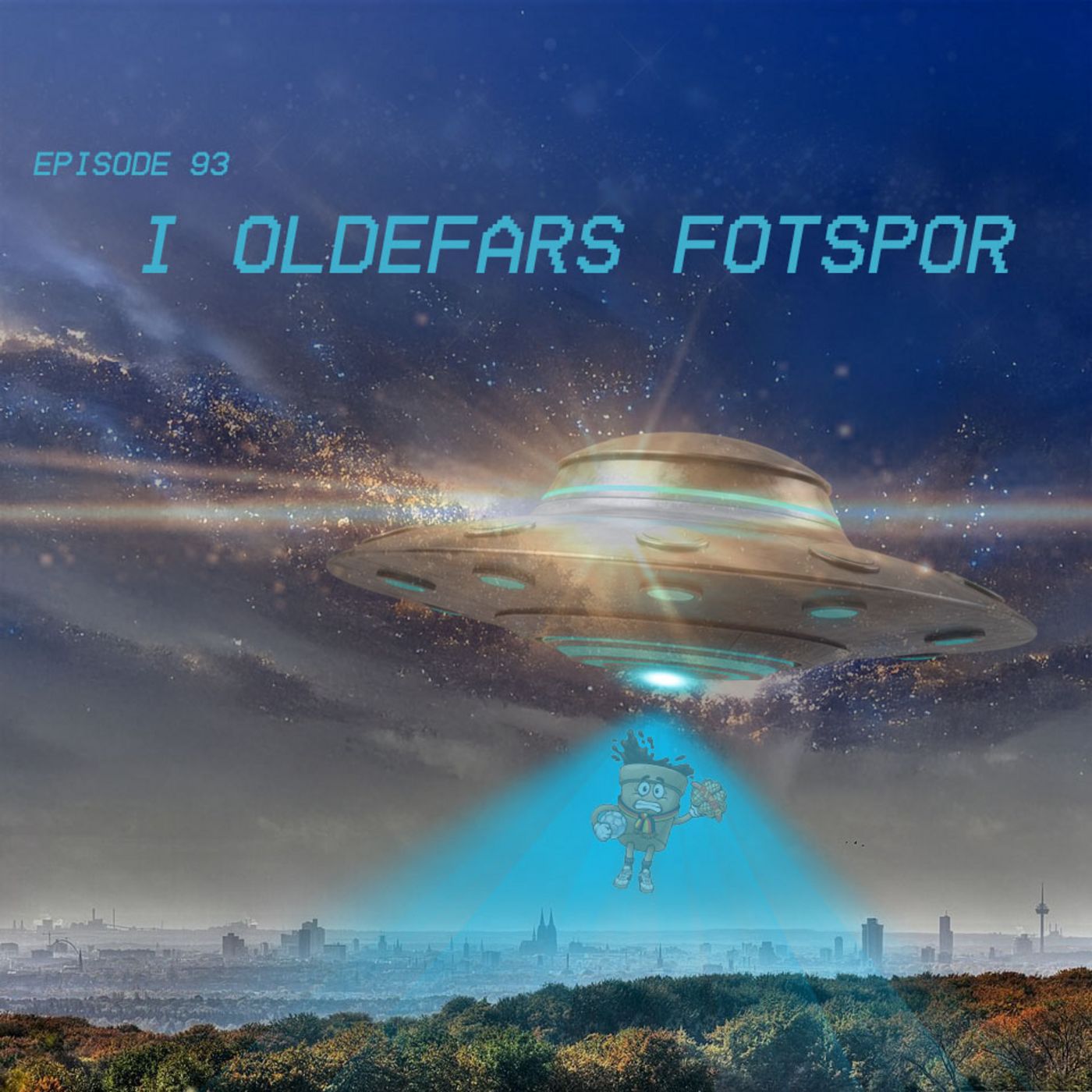 Episode 93 - I oldefars fotspor