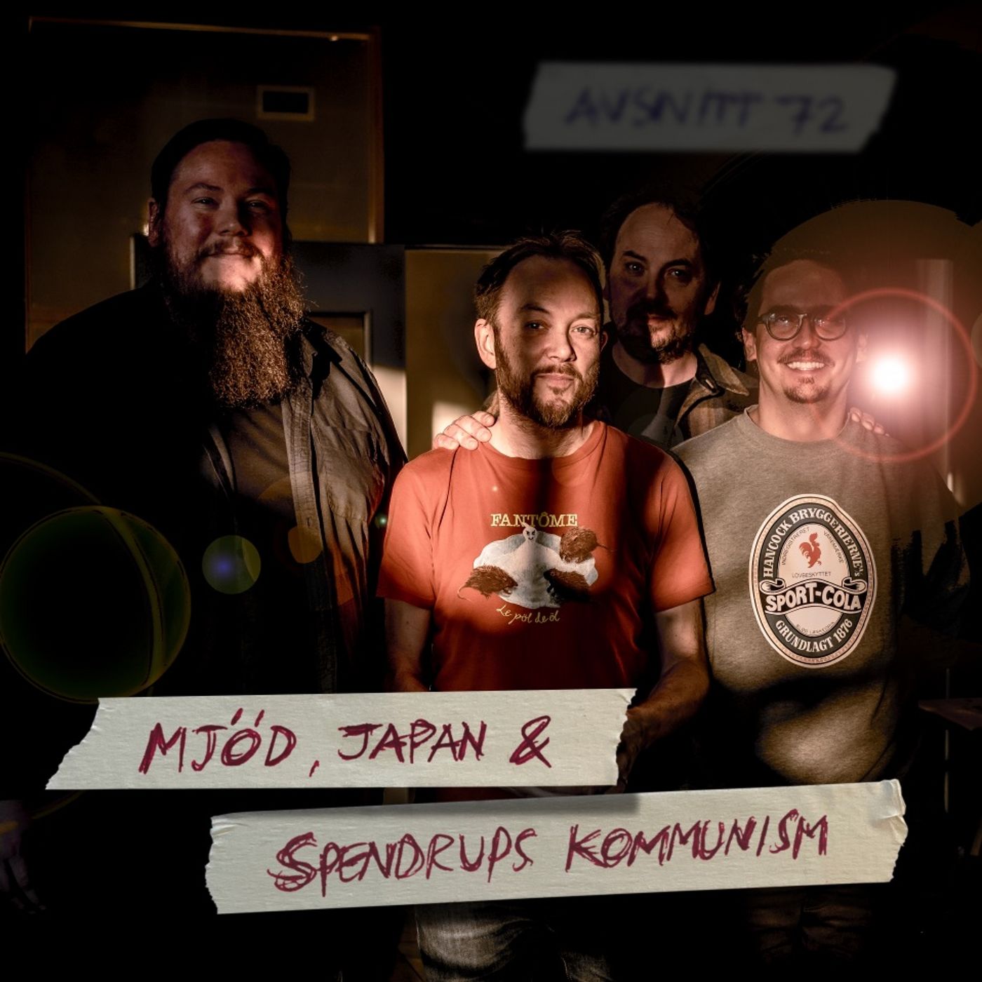 72: Mjöd, Japan och Spendrups kommunism