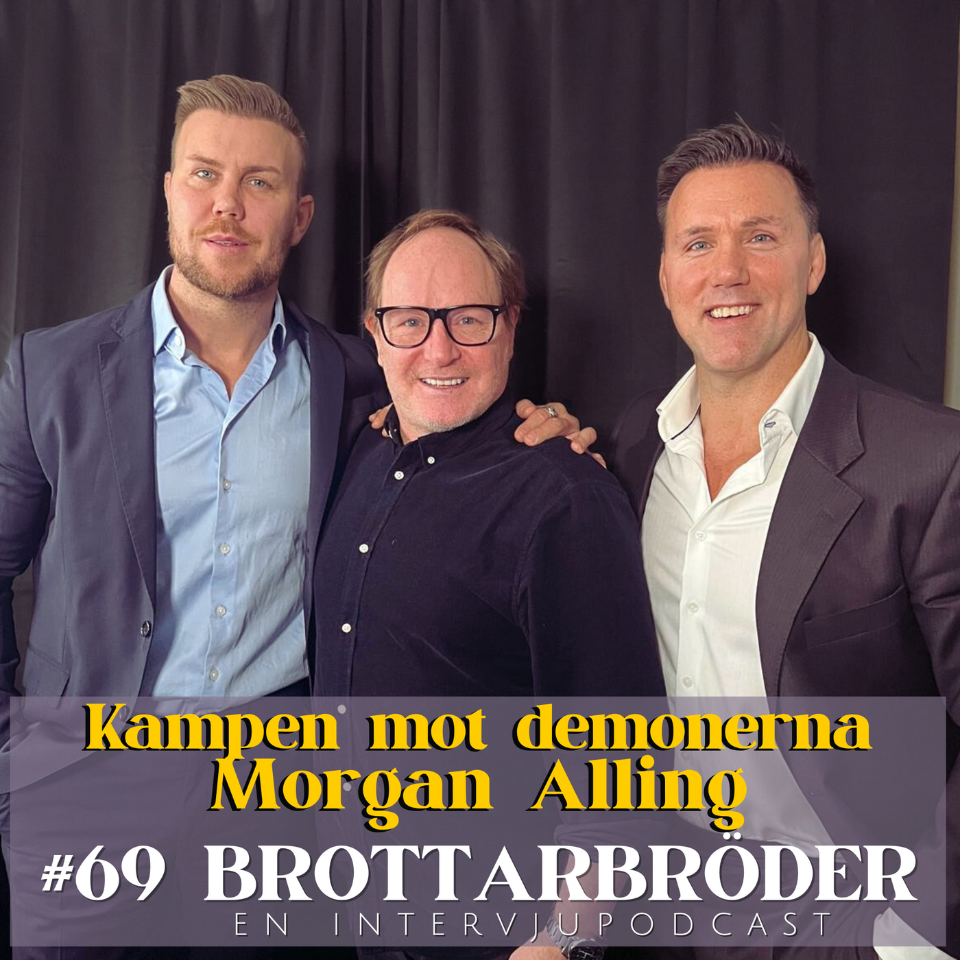 Morgan Alling : kampen mot demonerna