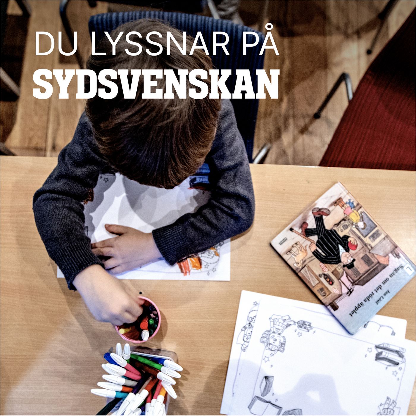 Varför blir de svagaste eleverna allt sämre på att läsa? episode artwork