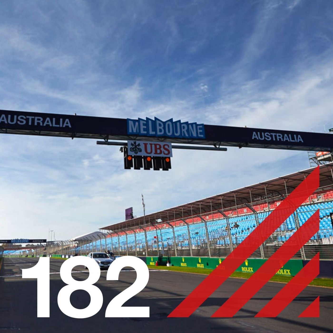 182. Viasat Motors F1-podd - Go time down under episode artwork