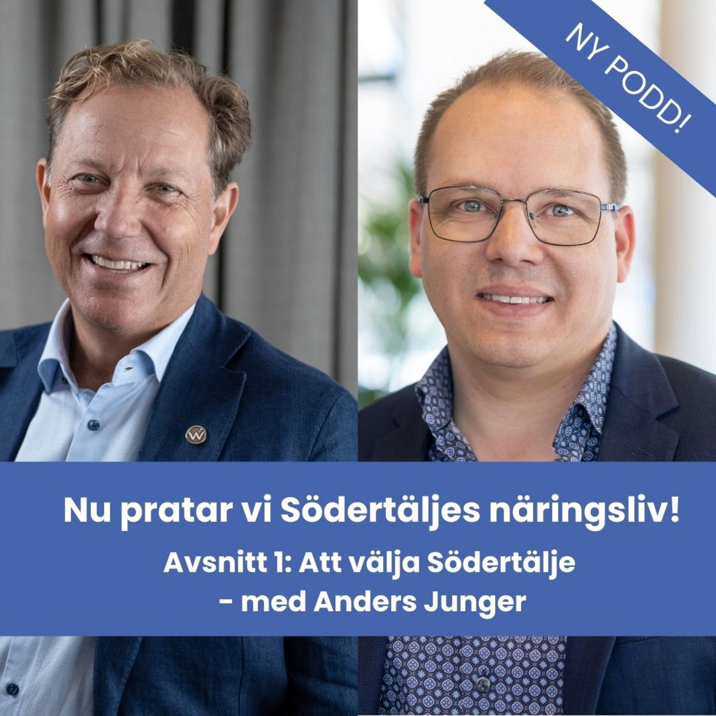 Avsnitt 1: Att välja Södertälje episode artwork