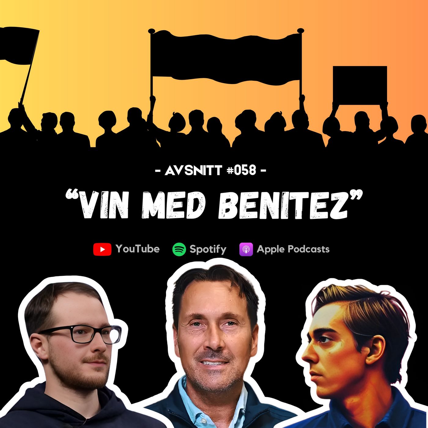 #058 - Vin med Benitez