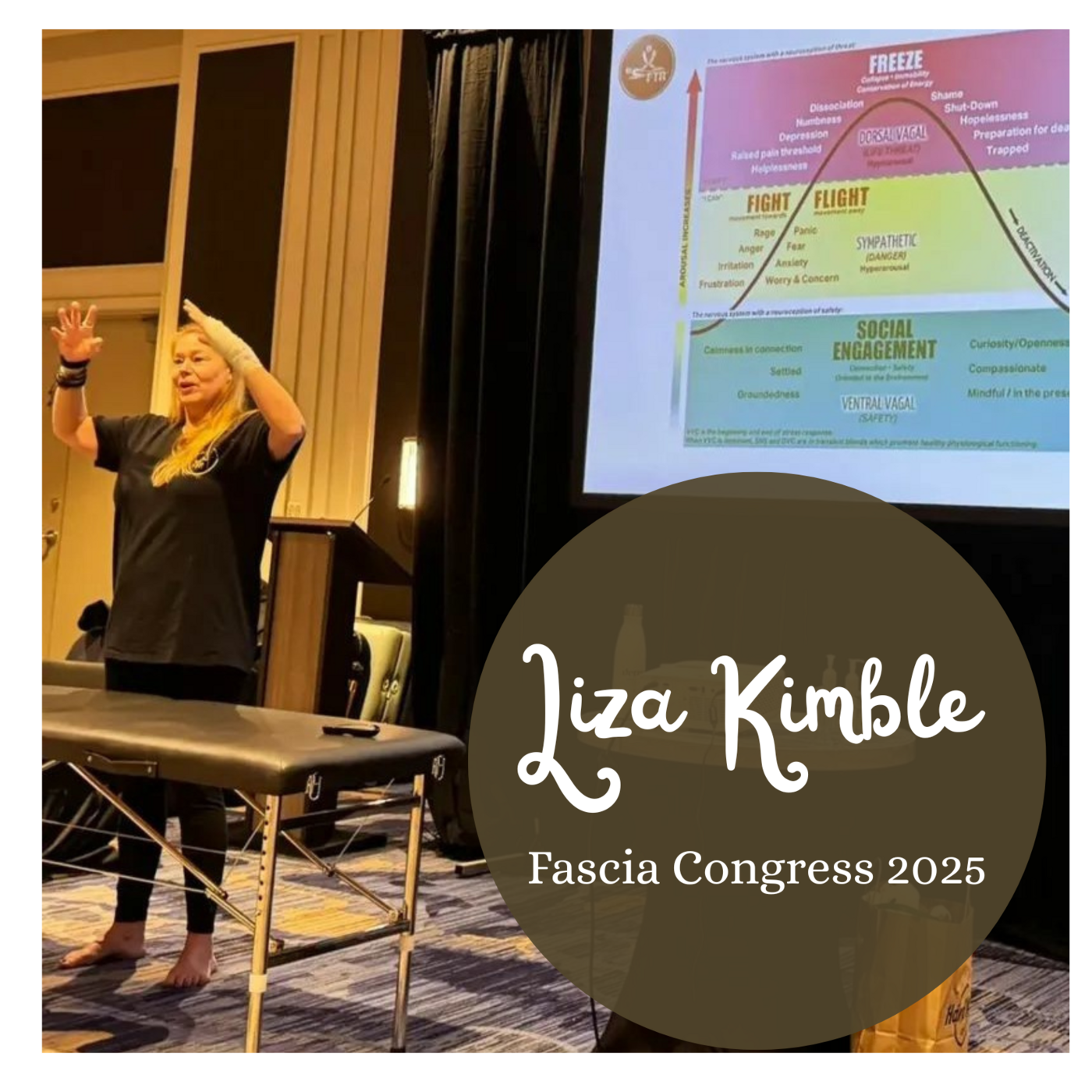 Avsnitt 57 Liza Kimble - Fascia Congress 2025 episode artwork