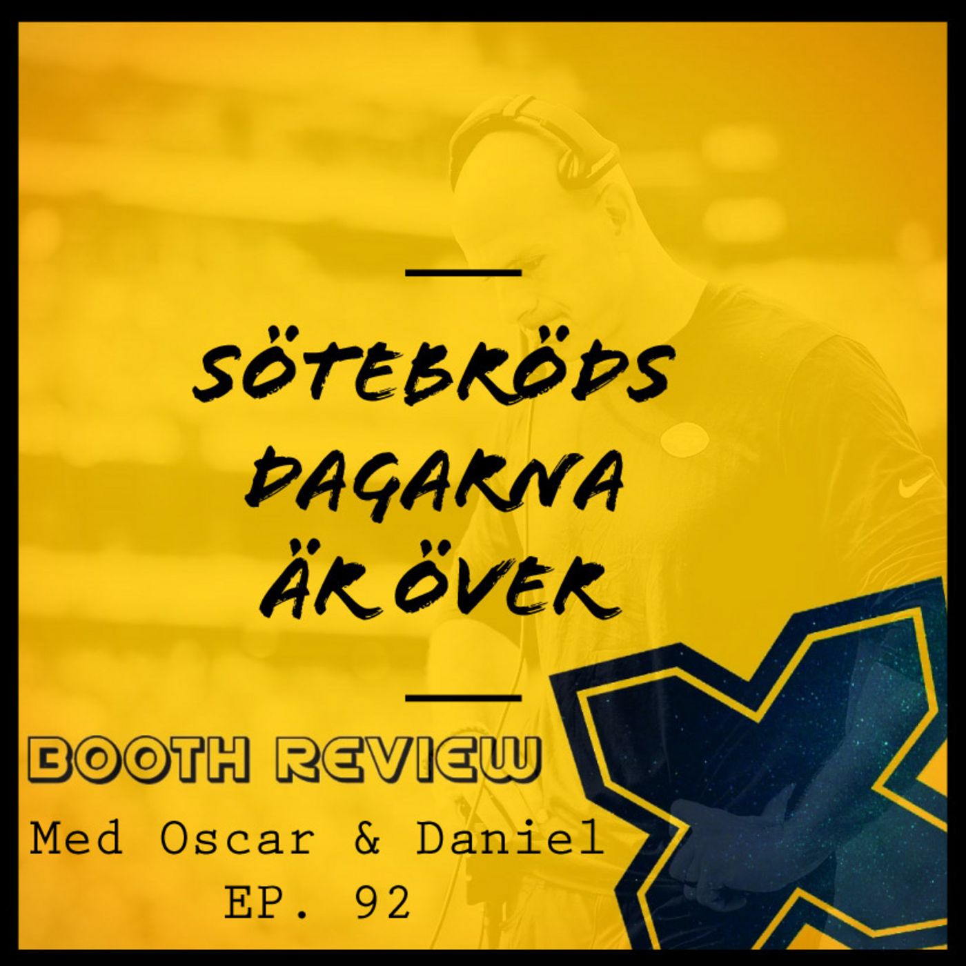 Booth Review med Oscar och Anders