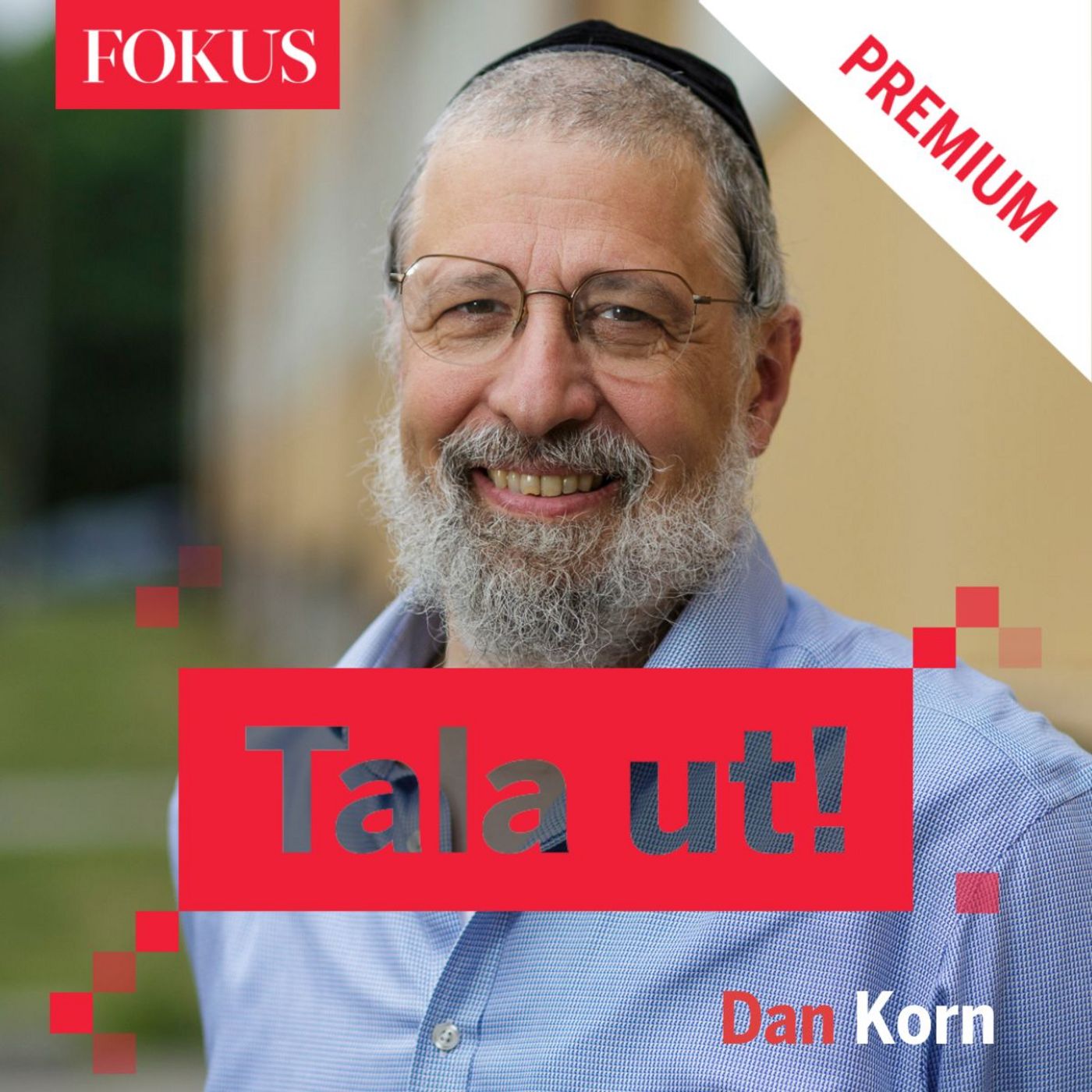 Dan Korn, chassiden från en timrad stuga