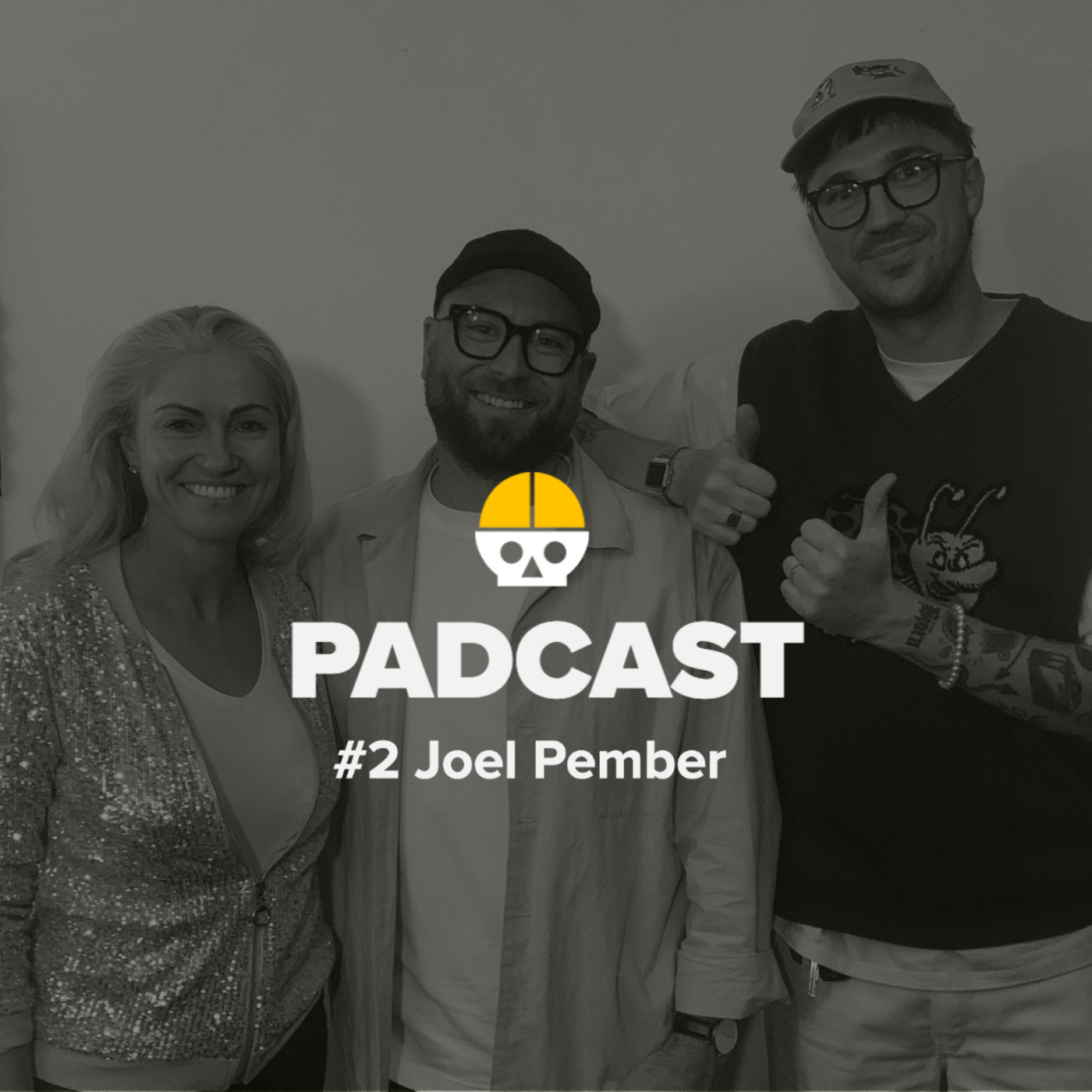 #2 Joel Pember - About digital, AI and juice boxes of the yesteryears episode artwork