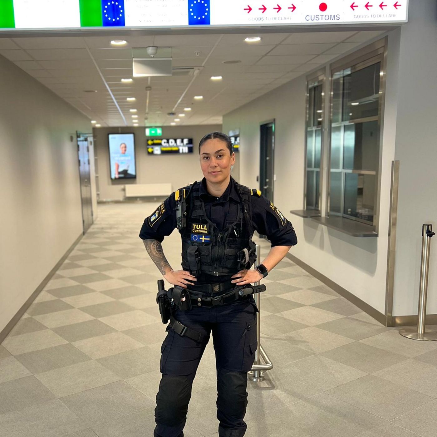 Avsnitt 48 Tullinspektör Olivia