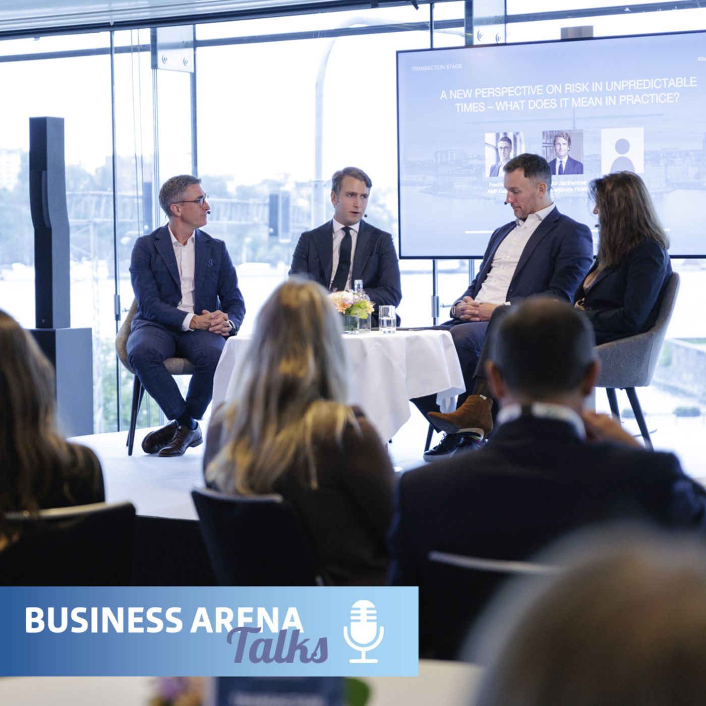 BA Sthlm: A new perspective on risk in unpredictable times – what does it mean in practice?