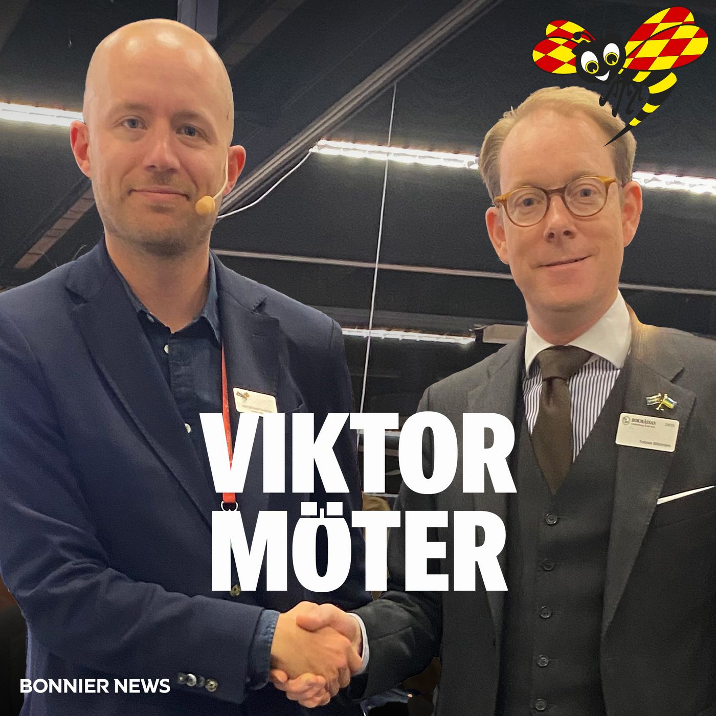 214. Viktor möter: Tobias Billström