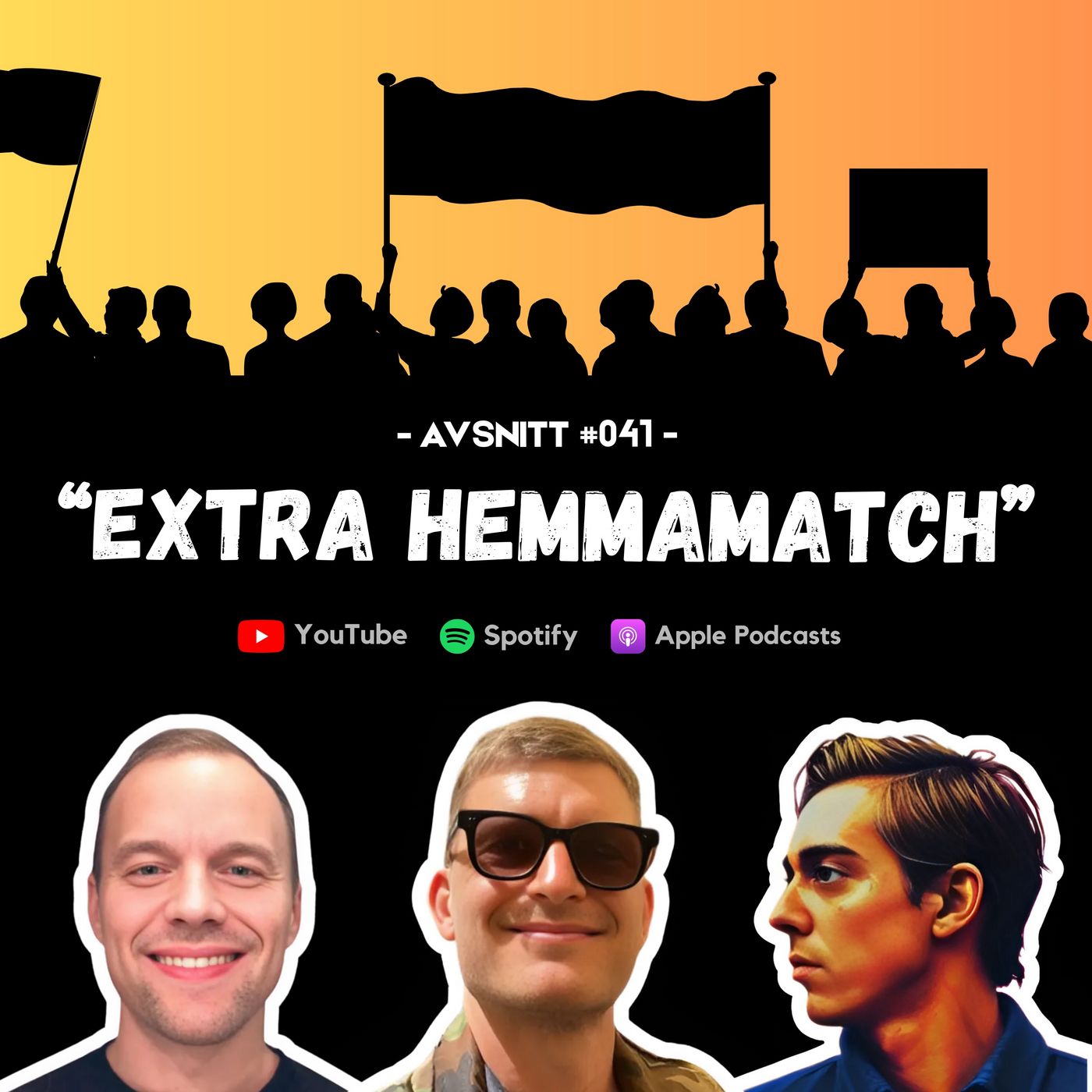 #041 - Extra hemmamatch