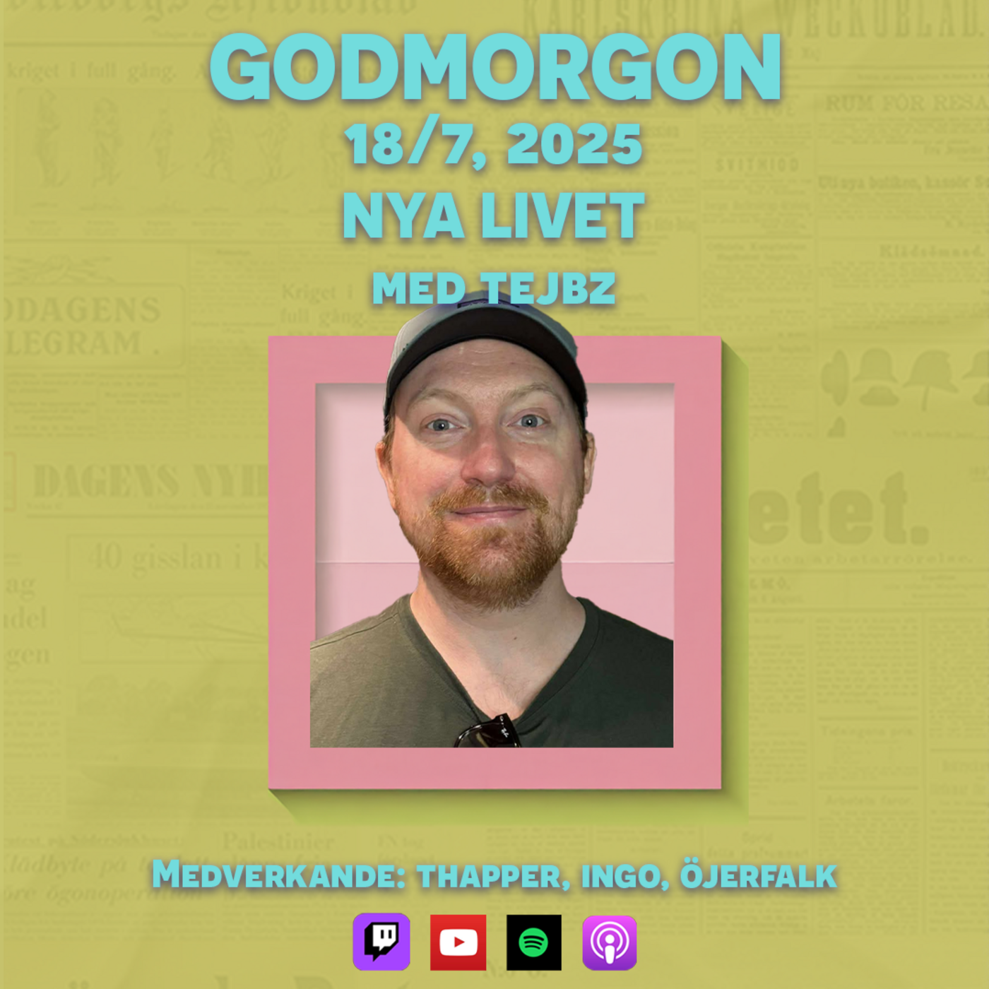 Godmorgon!