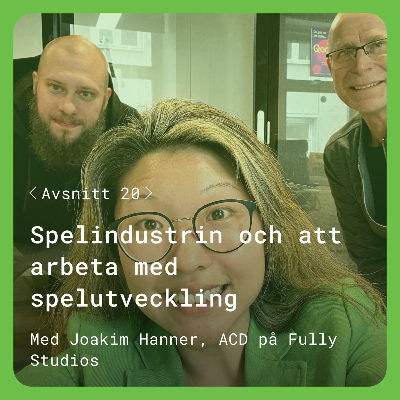 En pod i podden