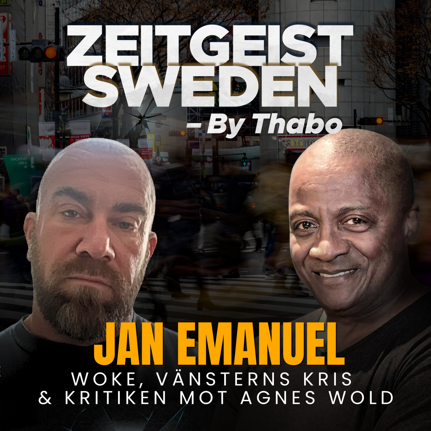Jan Emanuel :  woke, vänsterns kris och kritiken mot Agnes Wold episode artwork