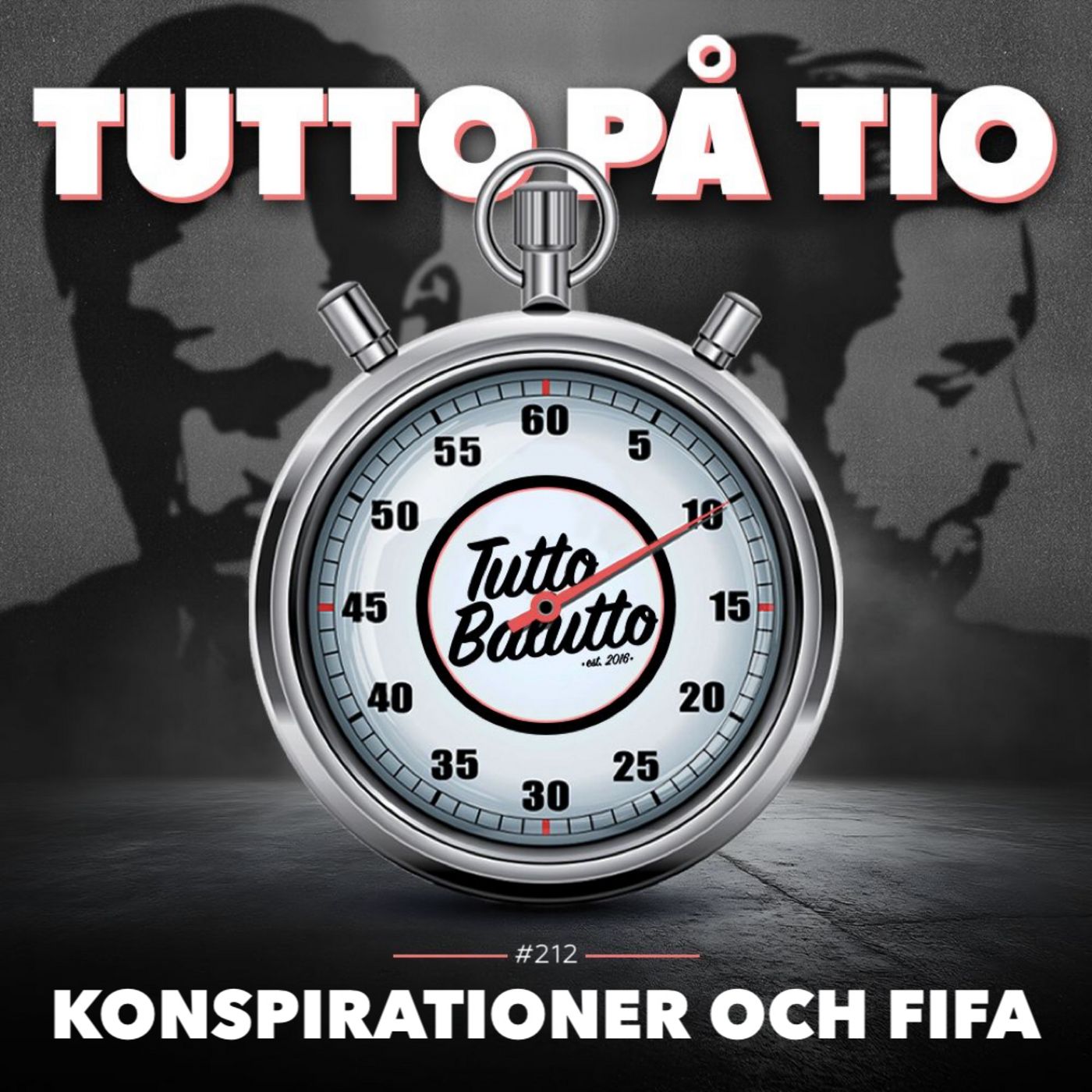 Tutto på tio-ish – Konspirationer och Fifa