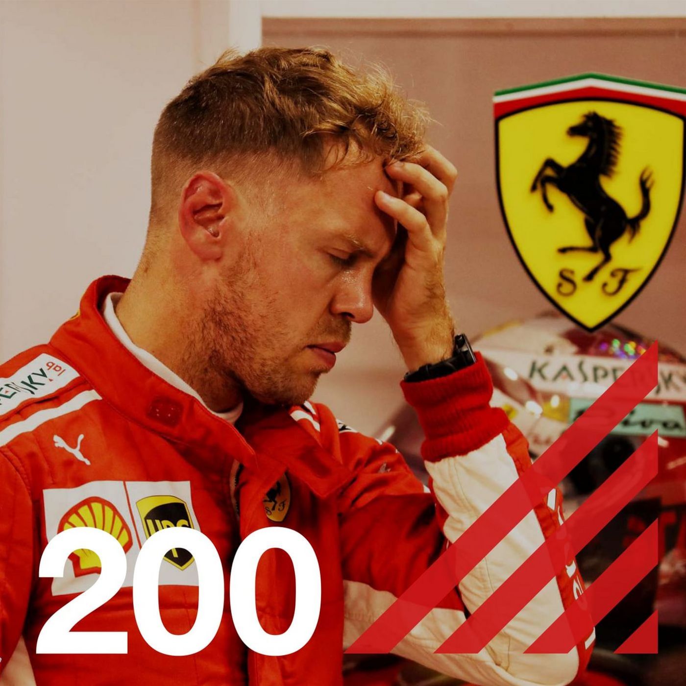 200. Viasat Motors F1-podd - Vettels usla instinkter episode artwork