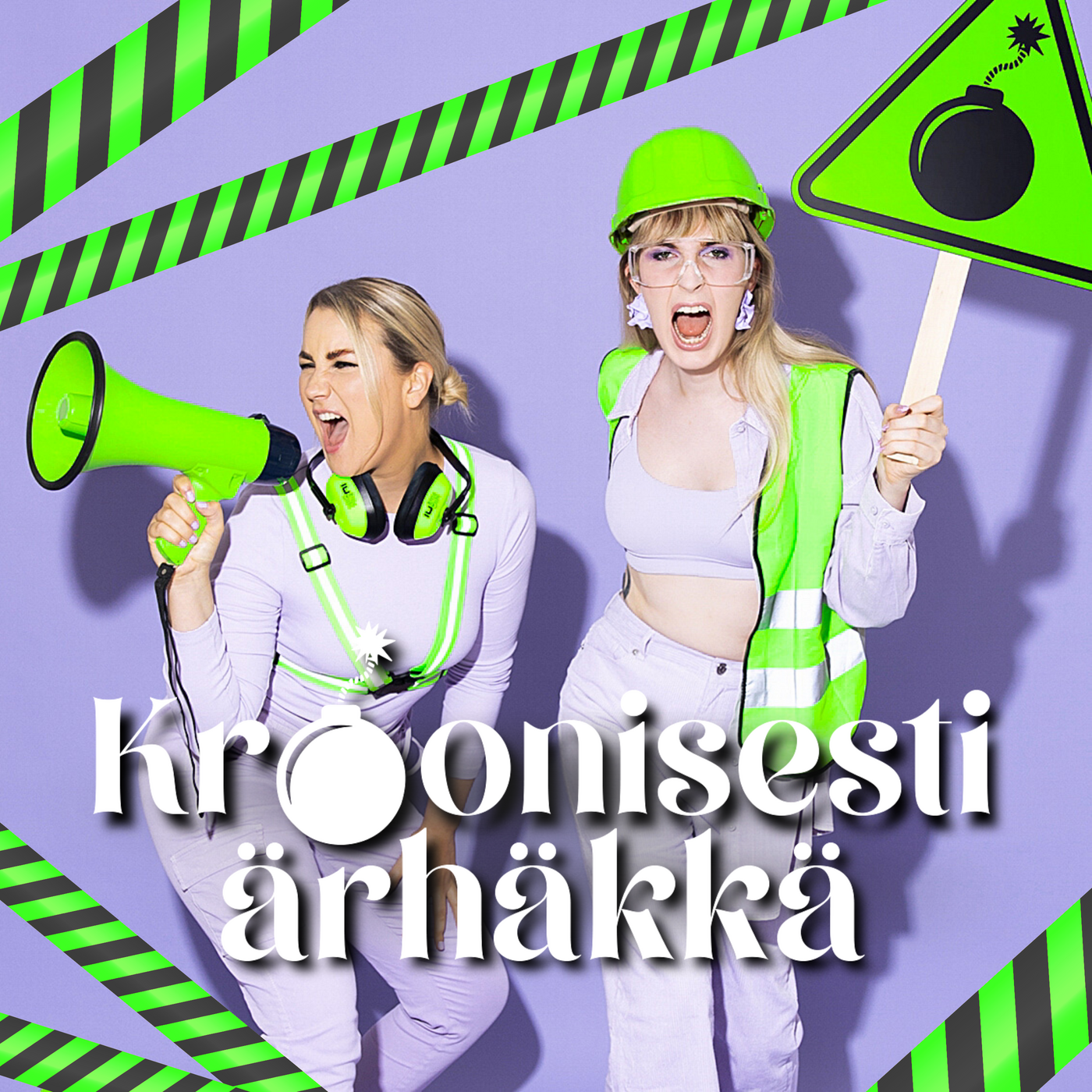 Kroonisesti ärhäkkä