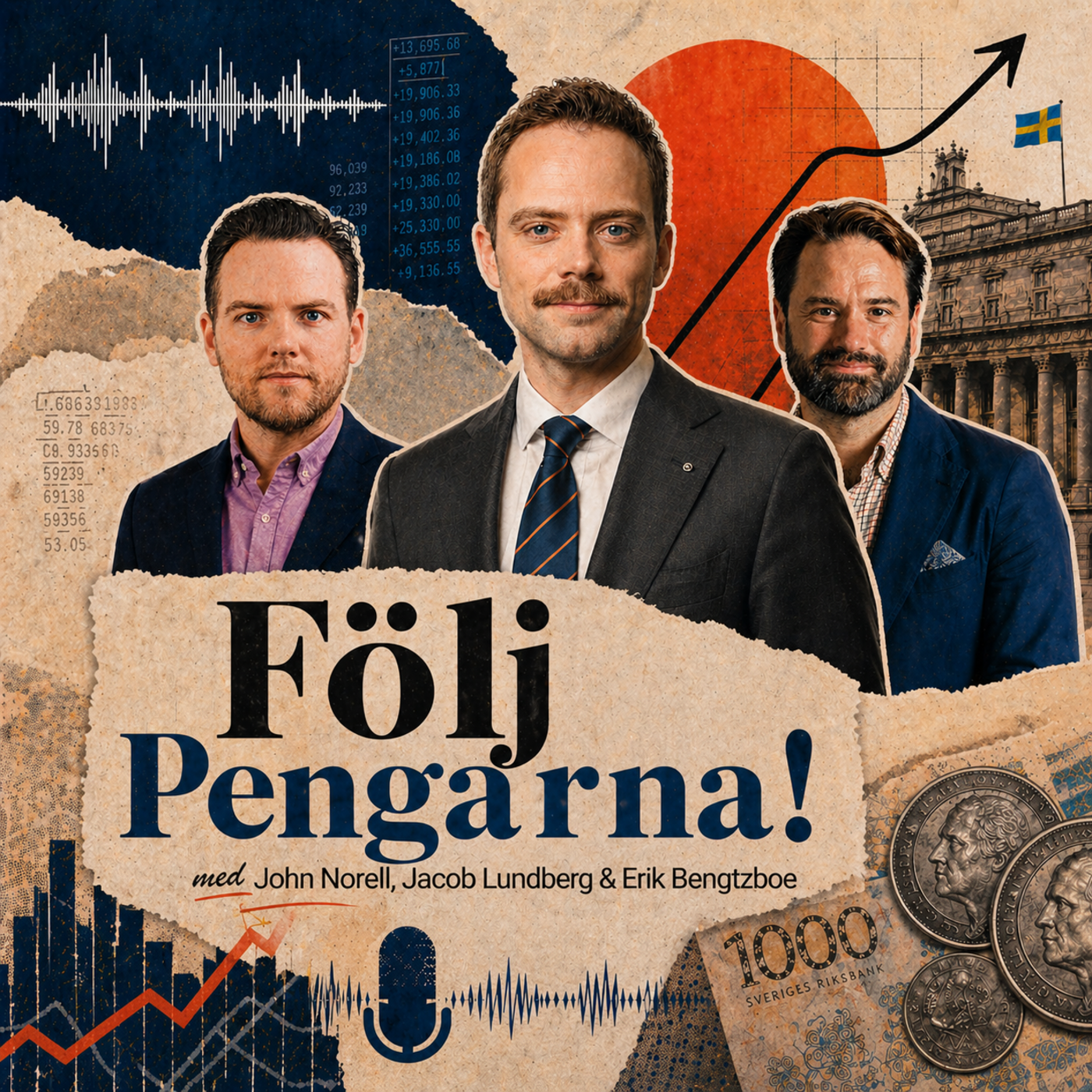 Artwork for Följ pengarna