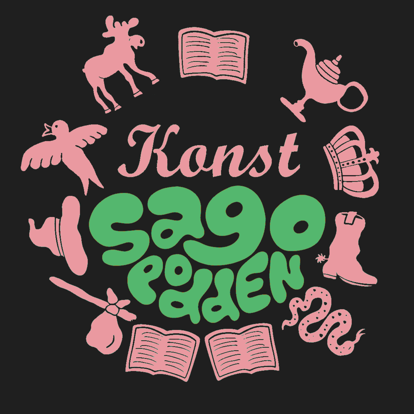 avsnitt 135 - konstsagopodden XII avsnitt 135 - konstsagopodden XII